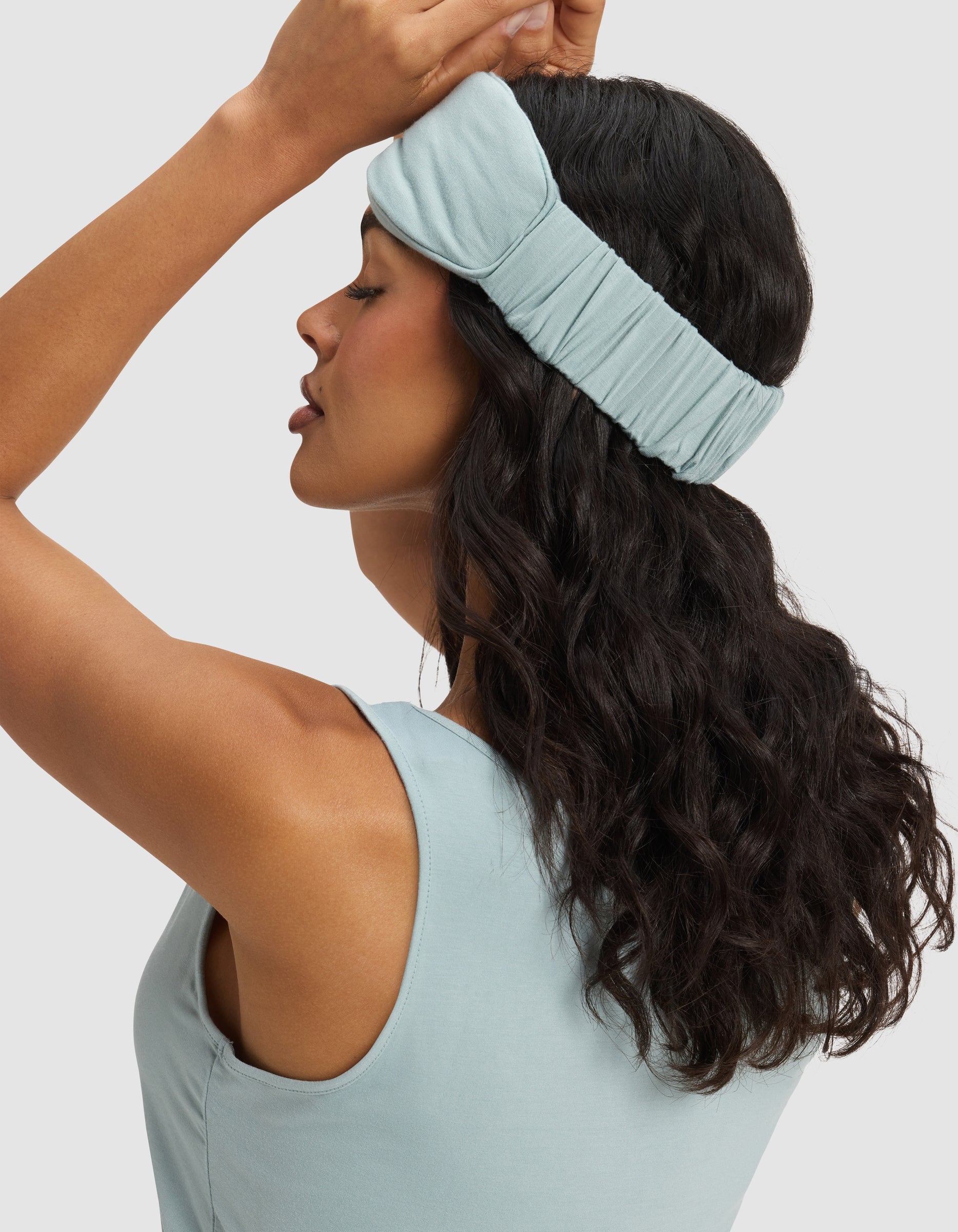 Bamboo Stretch-Knit Sleep Mask