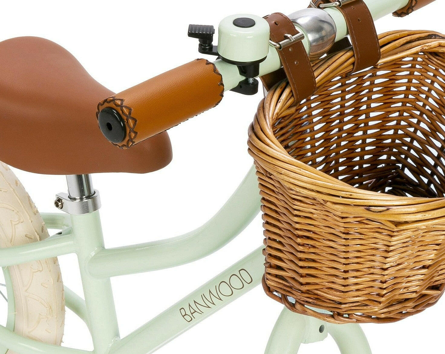 Banwood Bike First Go - Pale Mint Bikes Banwood