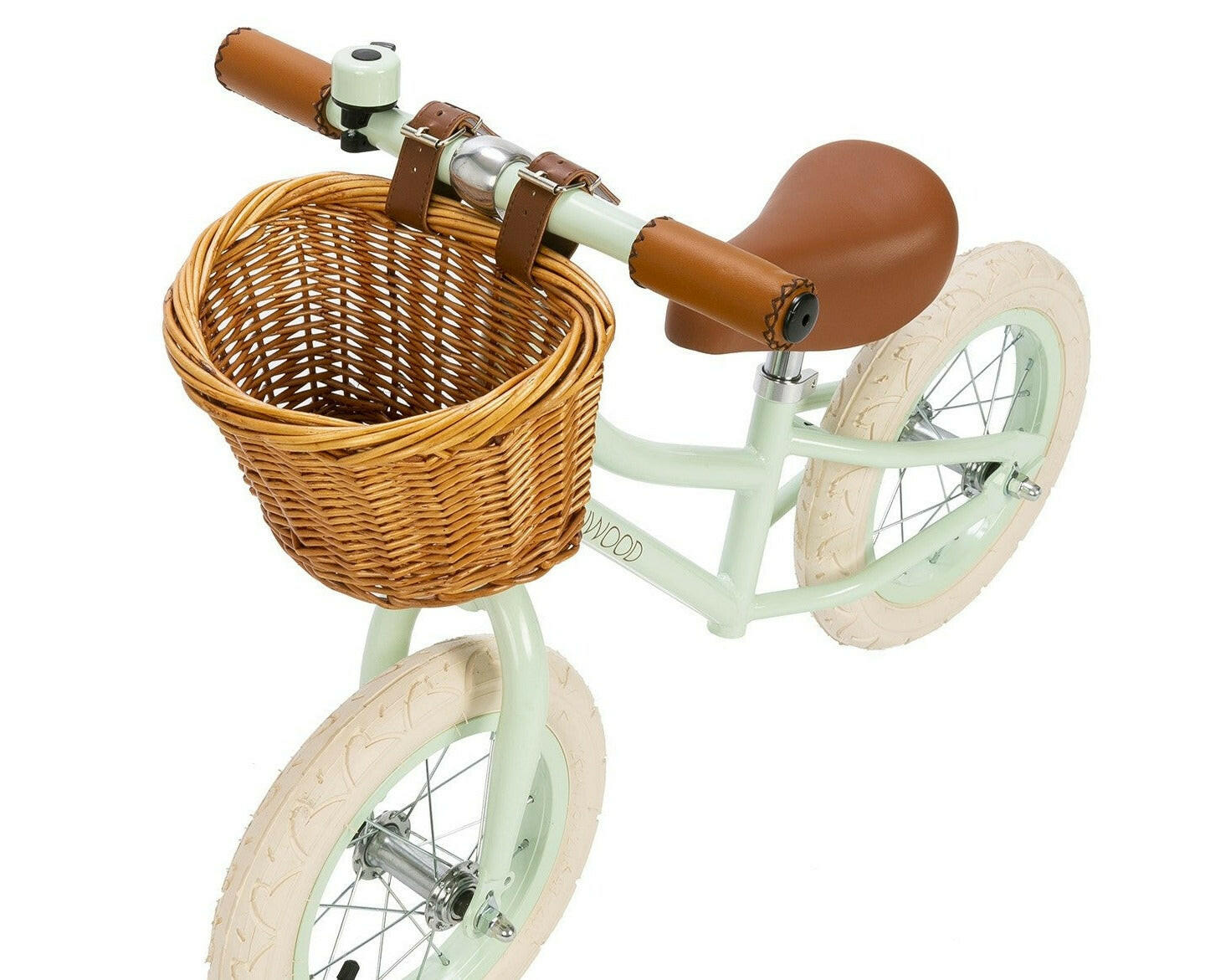 Banwood Bike First Go - Pale Mint Bikes Banwood