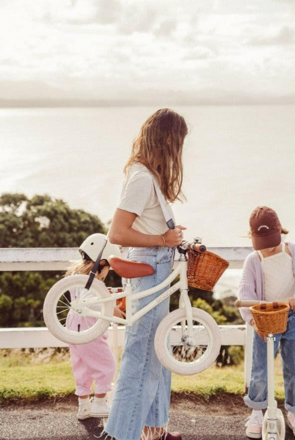 Banwood Carry Strap - Cream Bicycles Accessories Banwood