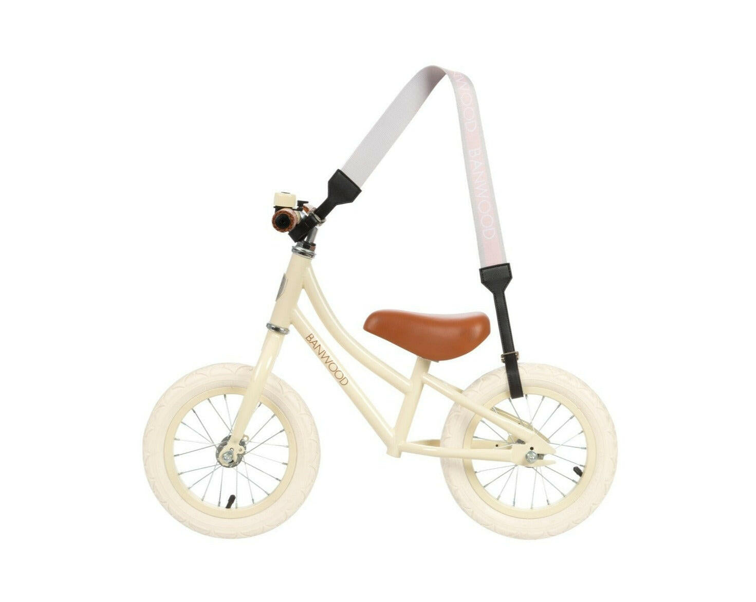 Banwood Carry Strap - Pink Bicycles Accessories Banwood