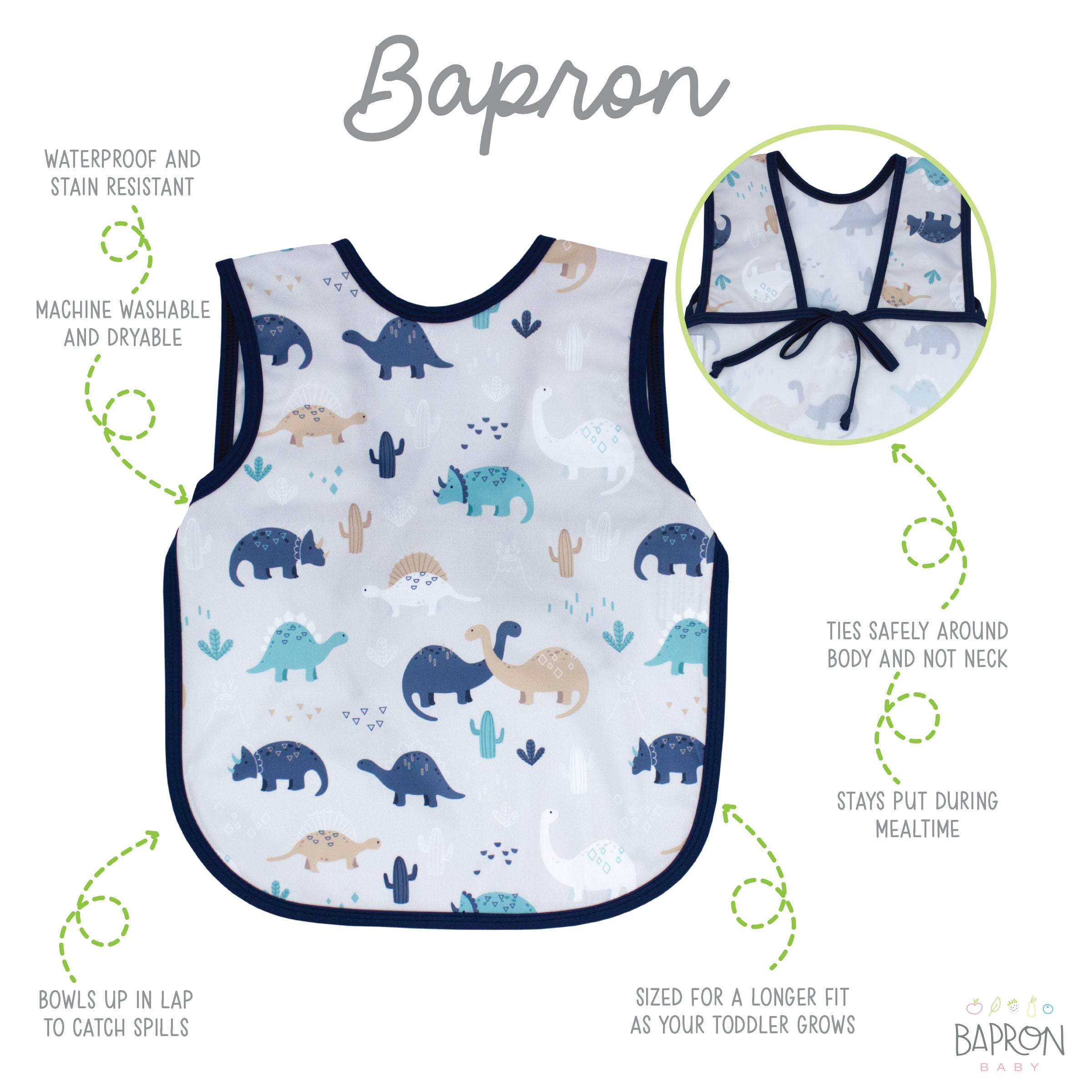 Desert Dinos Bapron  BapronBaby