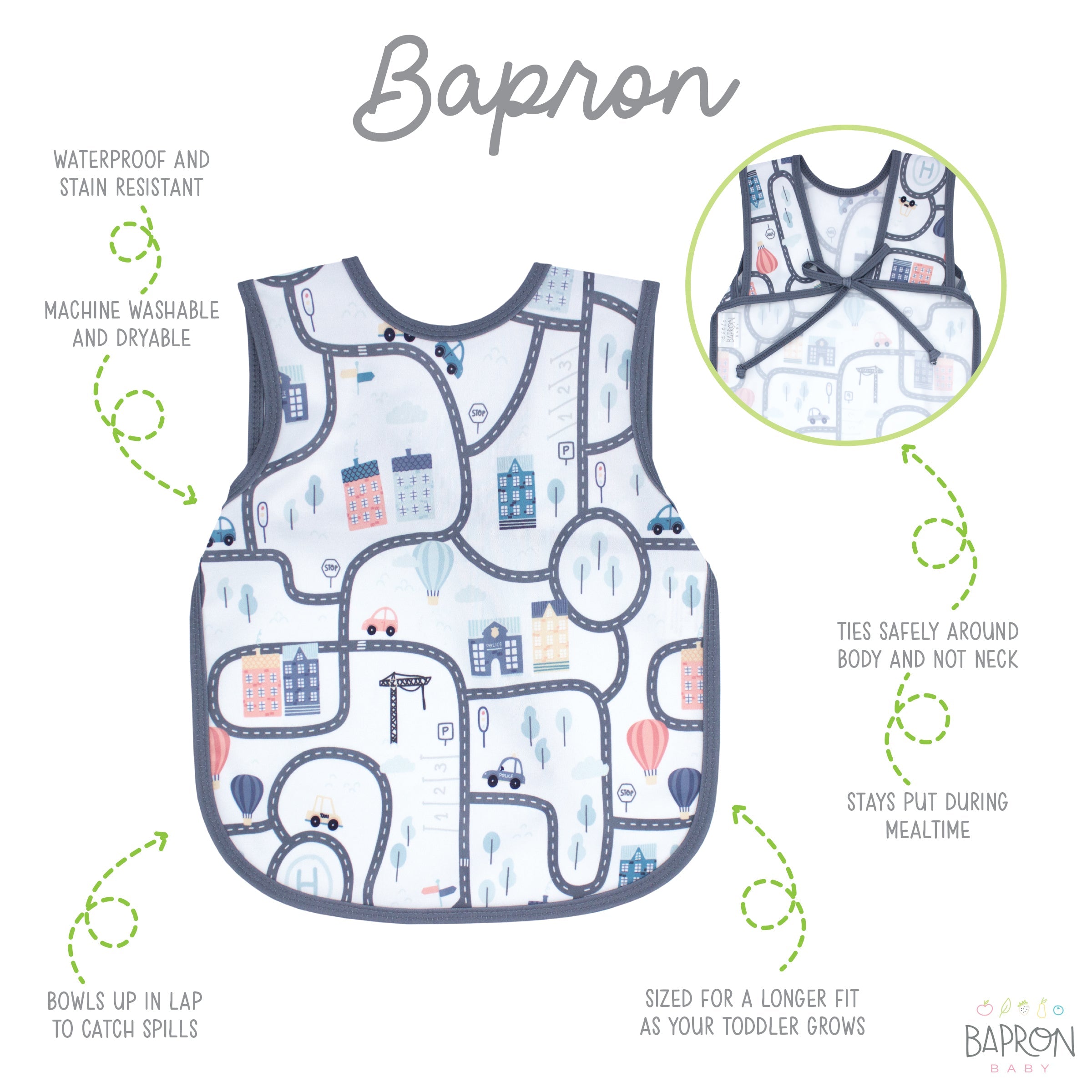 Tiny Town Bapron BapronBaby