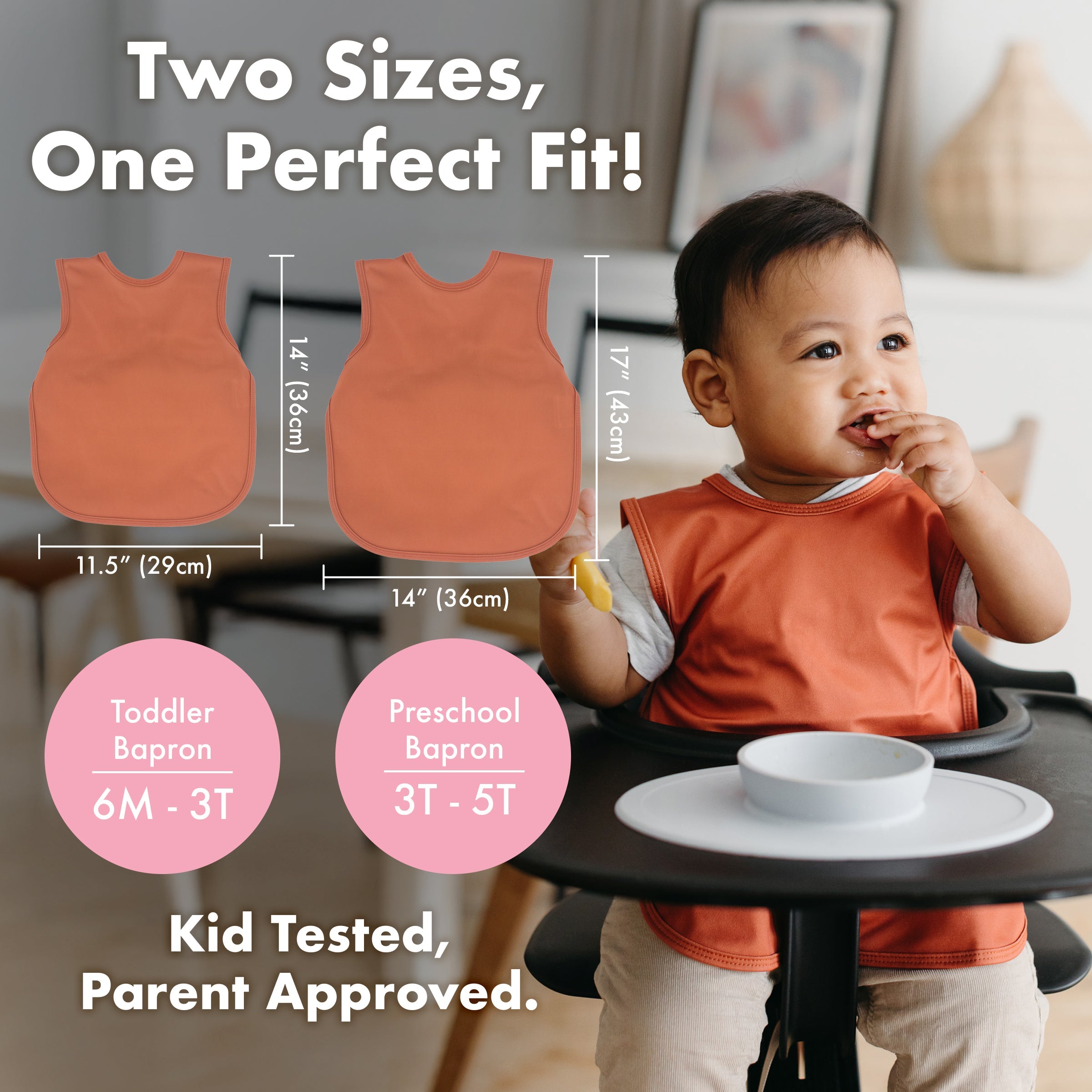 Solid Copper Minimalist Bapron SALE