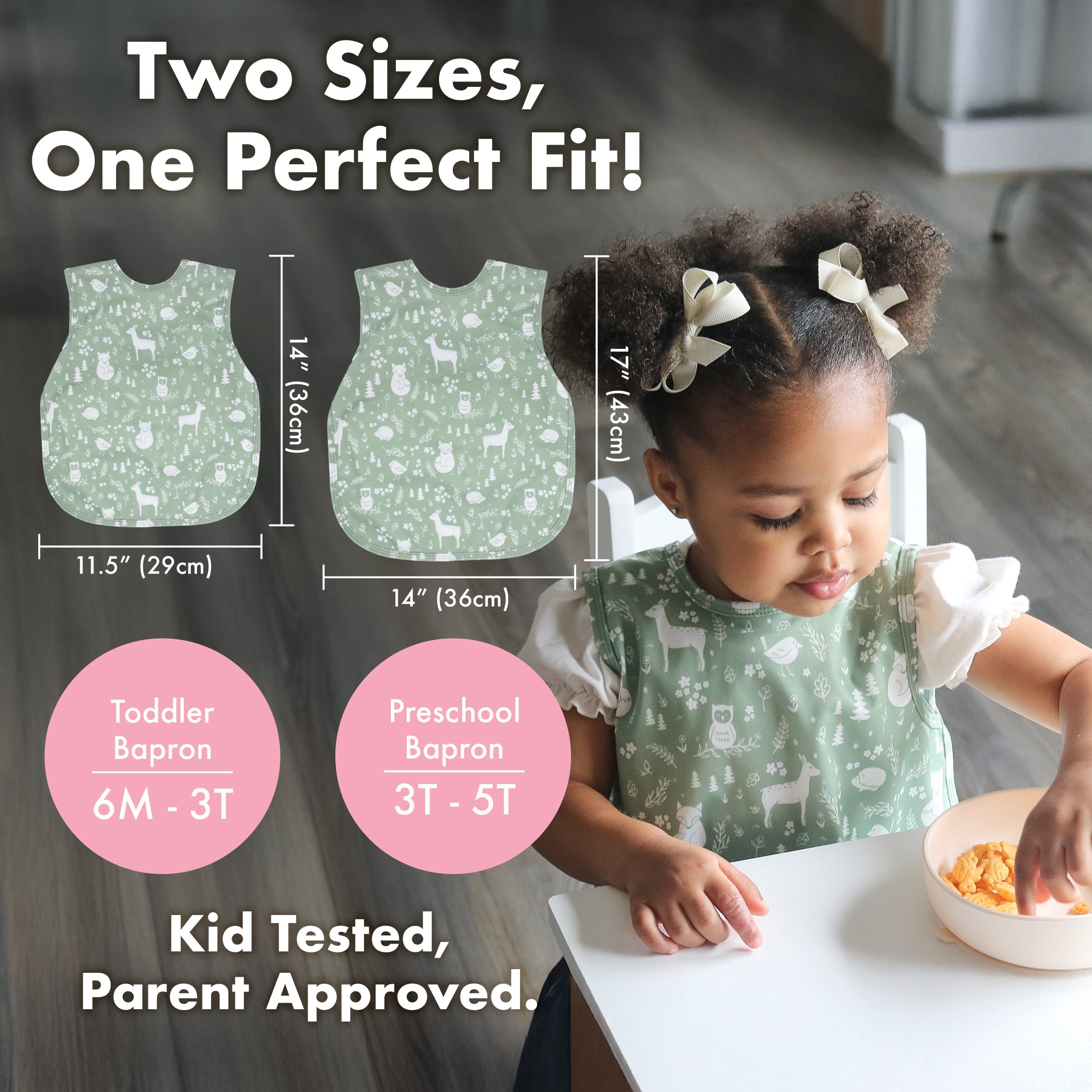 Forest Friends Bapron