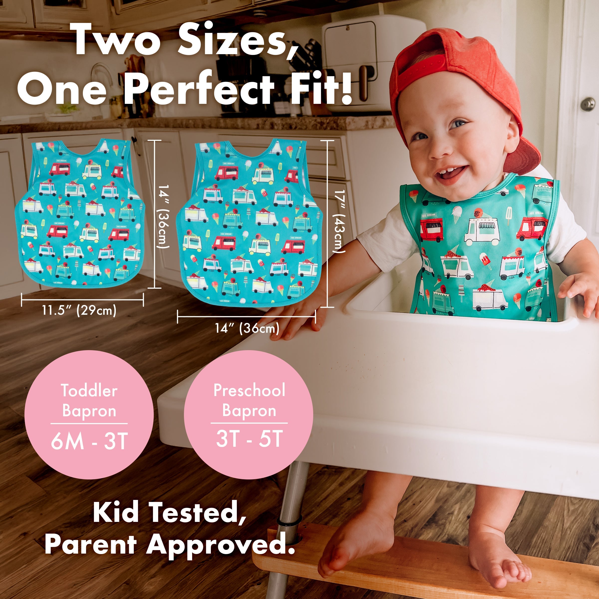 Ice Cream Truck Bapron