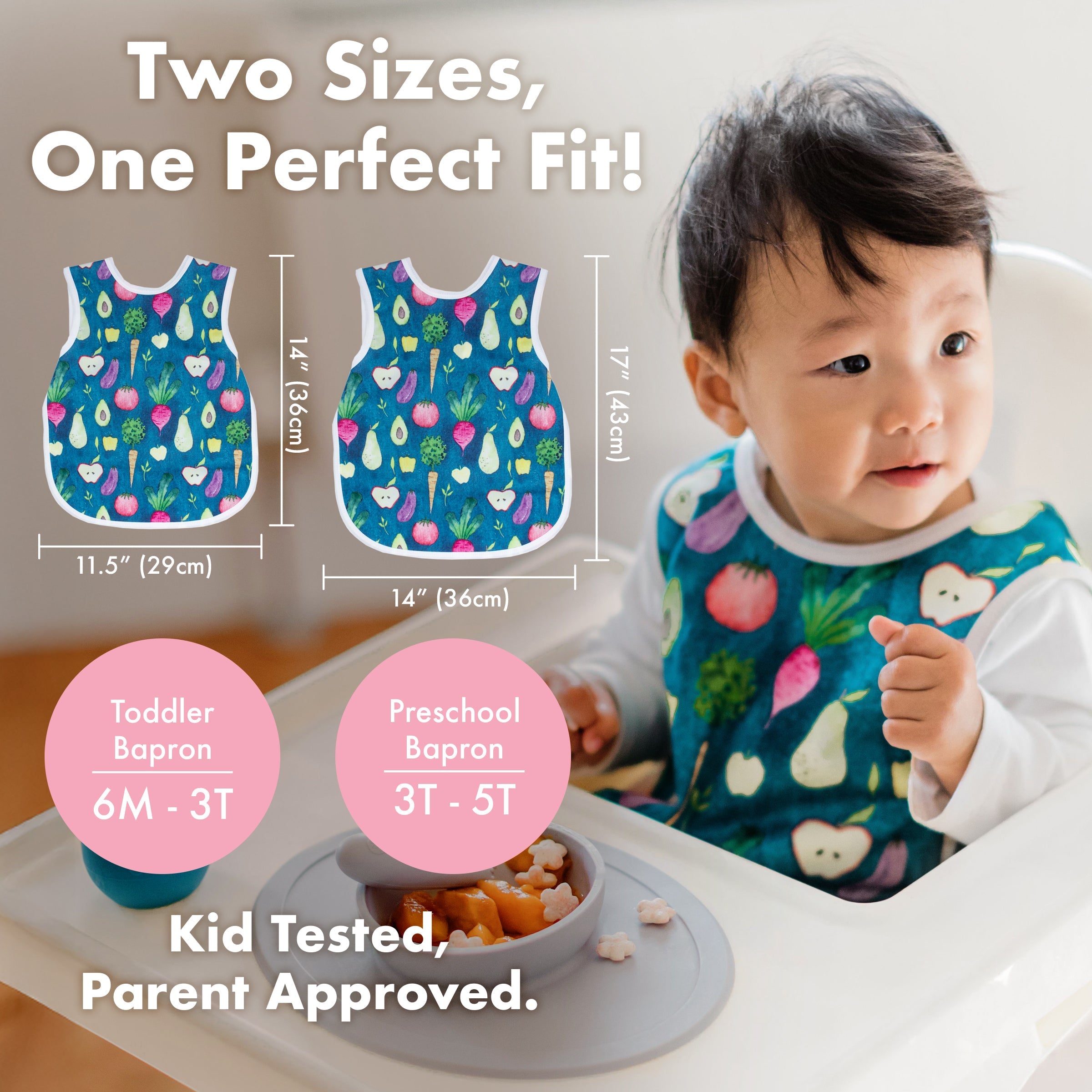 Organic Produce Bapron