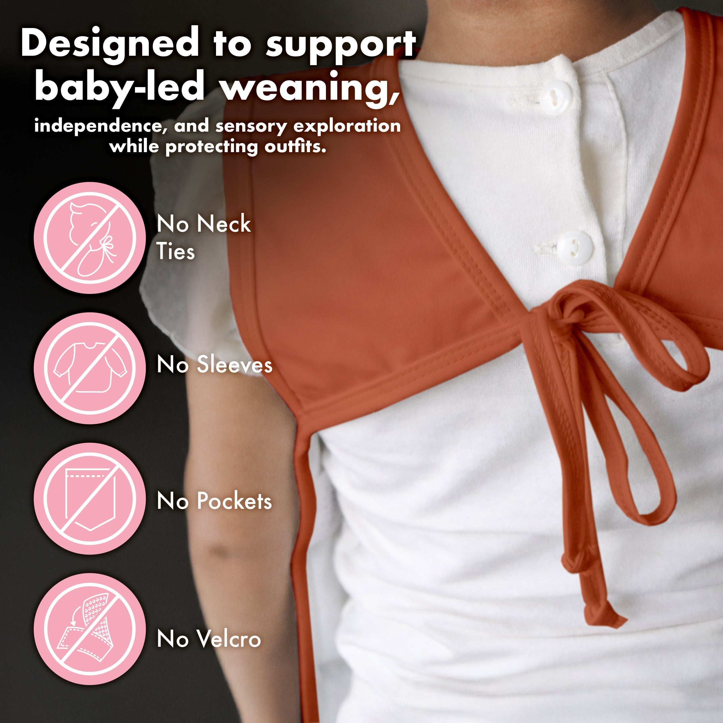 Solid Copper Minimalist Bapron SALE