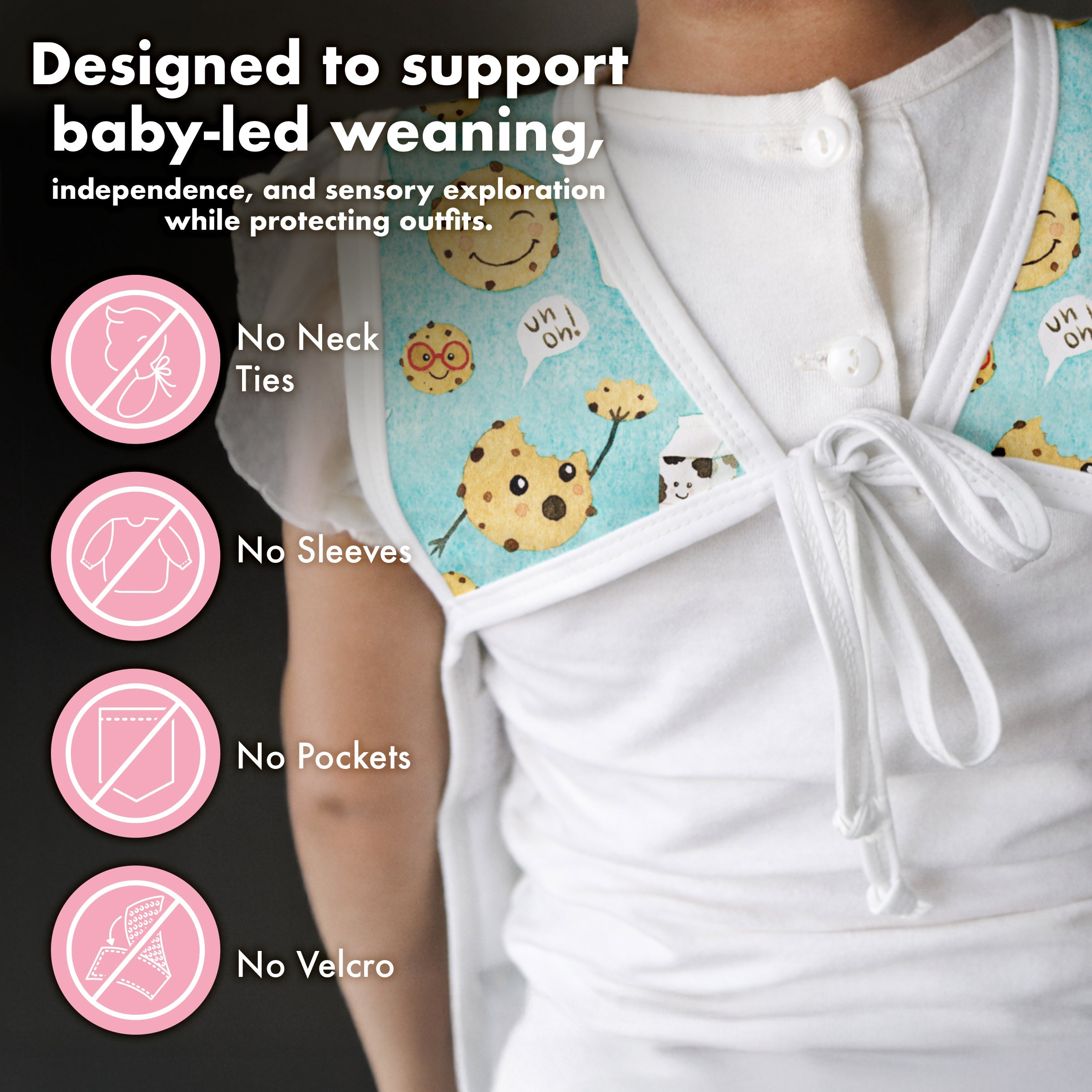 Cookies & Milk Bapron