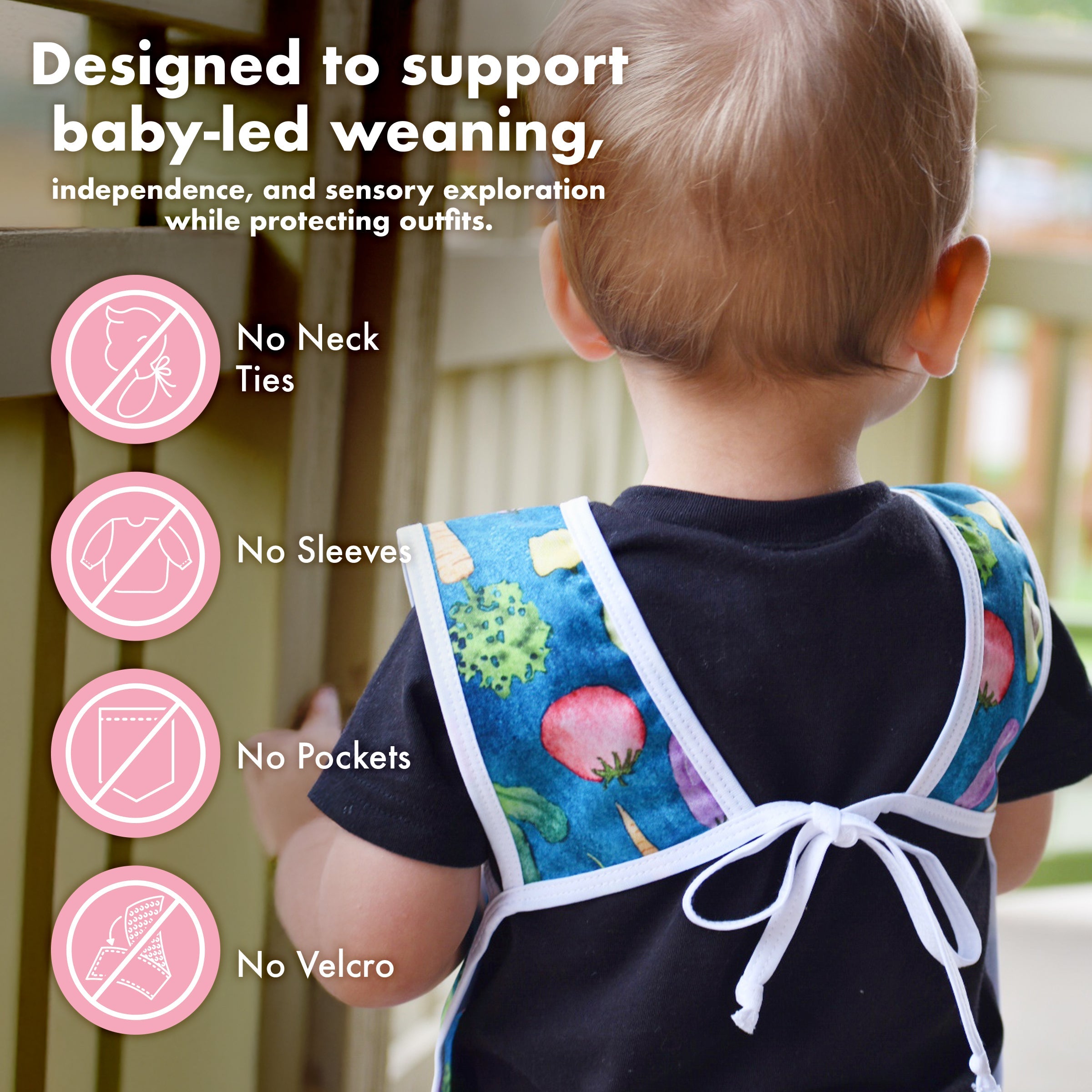 Organic Produce Bapron