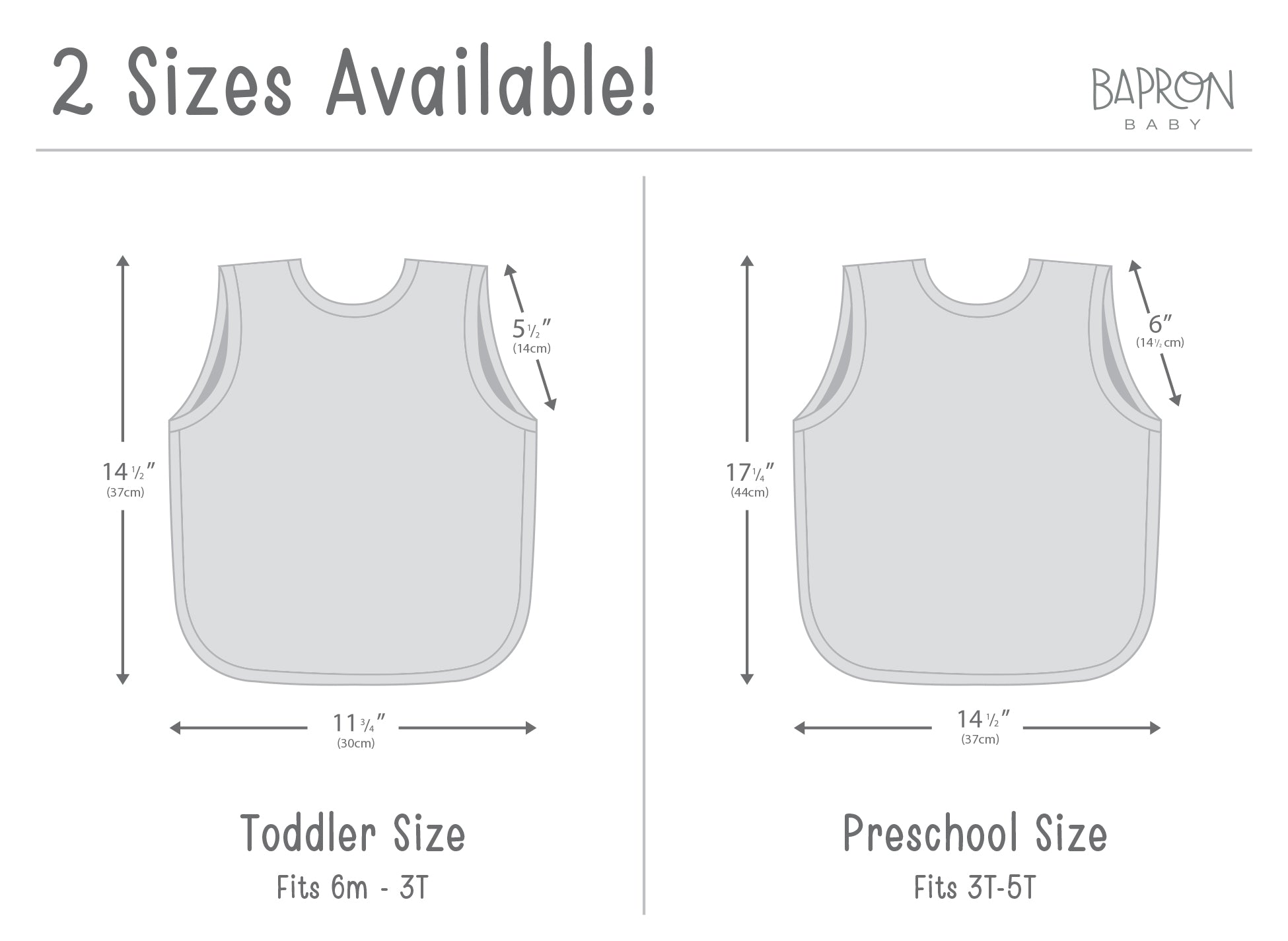 Solid Black Minimalist Bapron BapronBaby
