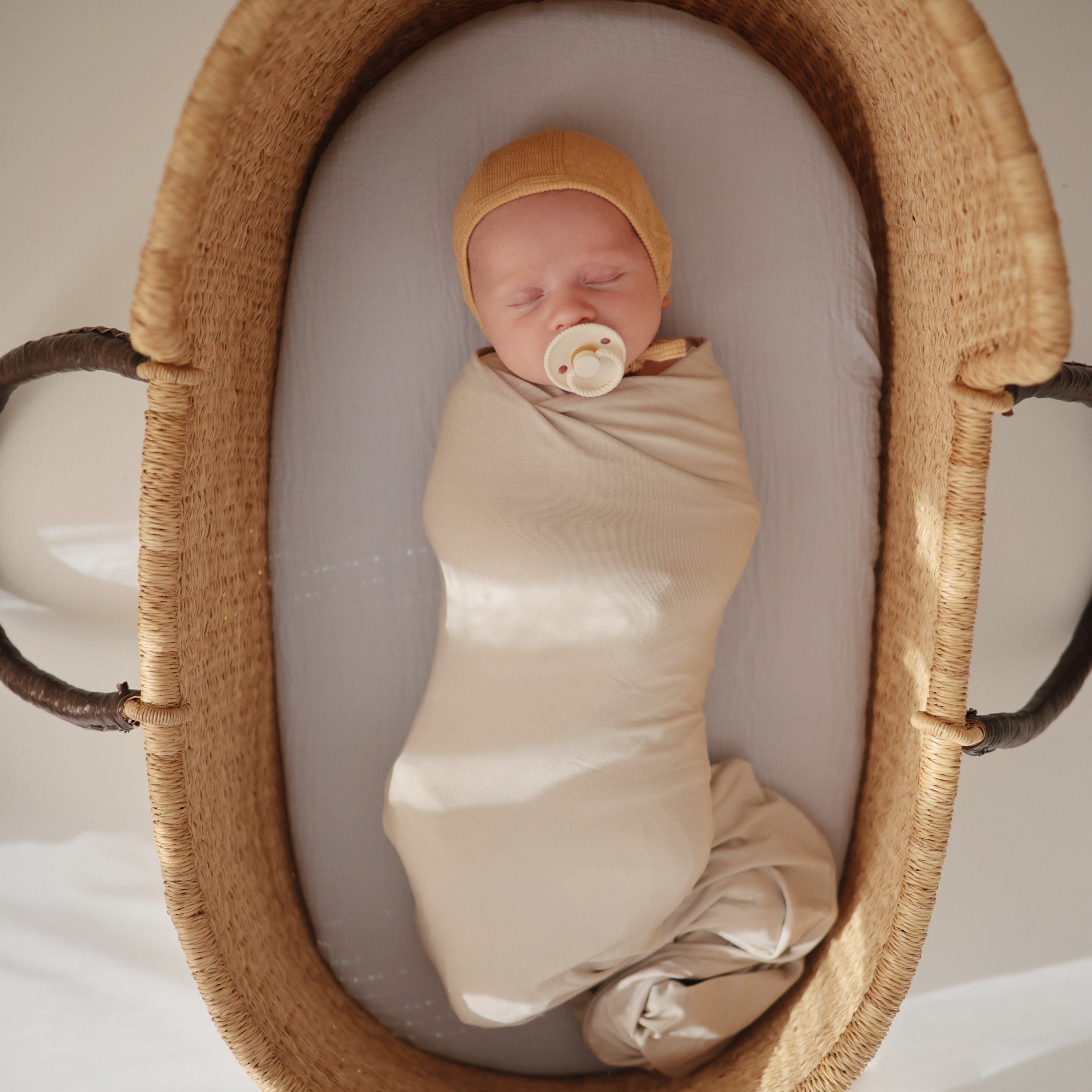 Stretchy Swaddle Swaddle Mushie