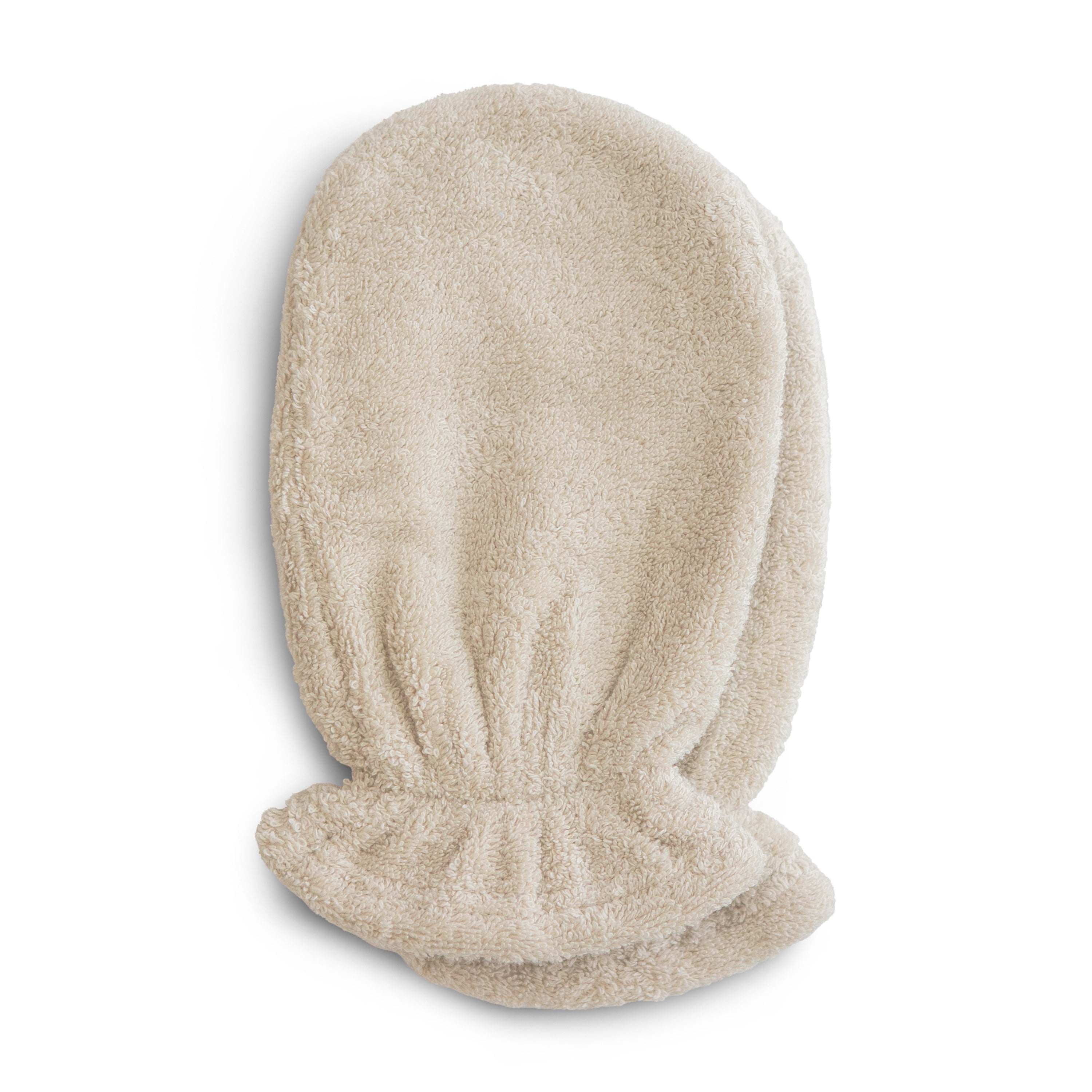 Organic Cotton Bath Mitt 2-Pack Bath Mitt Mushie Fog