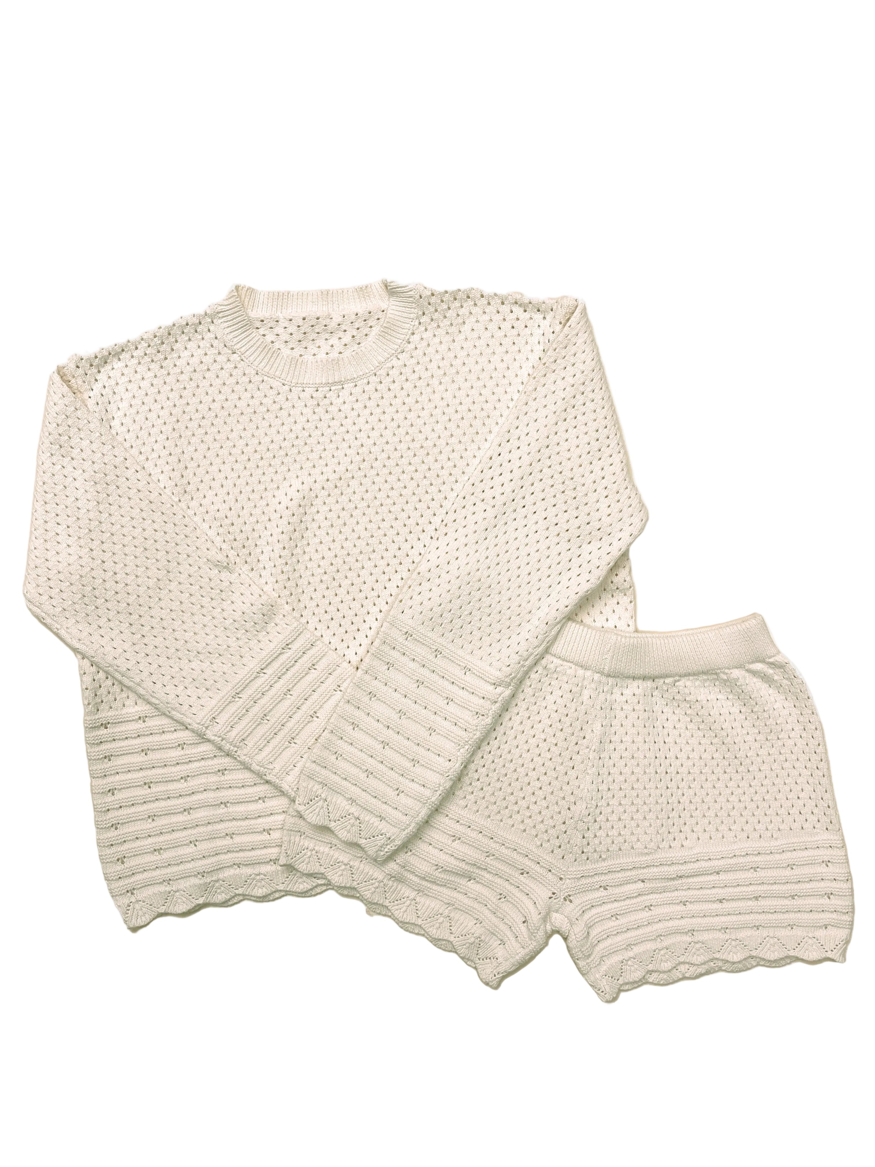 Beach Time Short Set - Mama