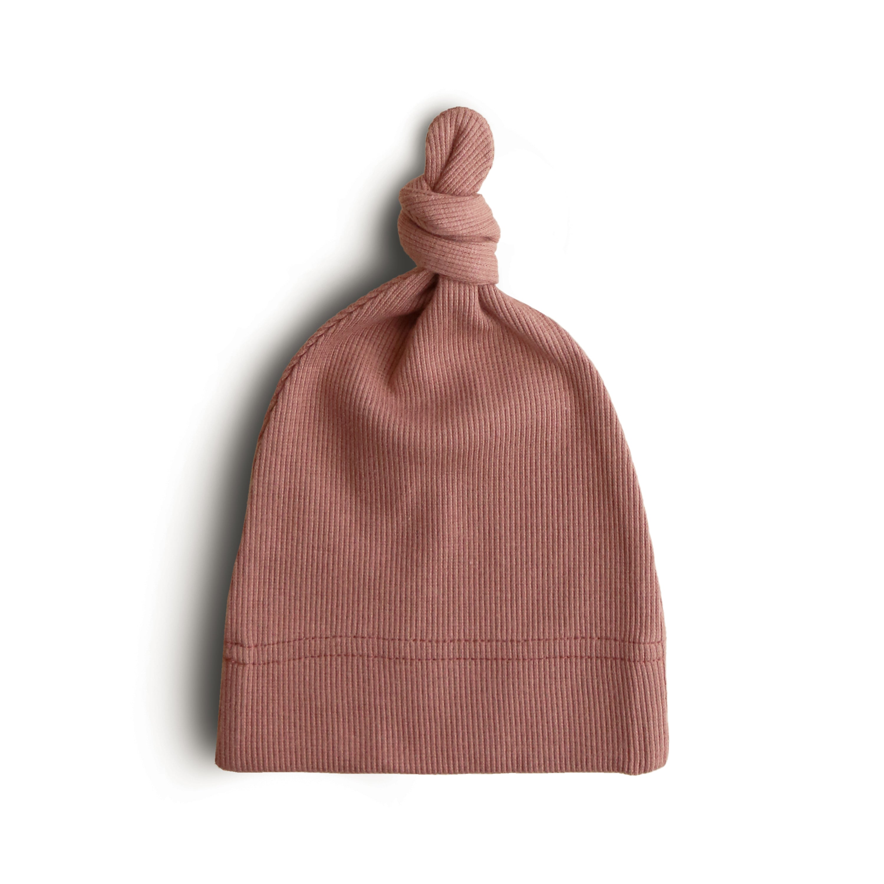 Ribbed Baby Beanie Baby Clothes Mushie Cedar