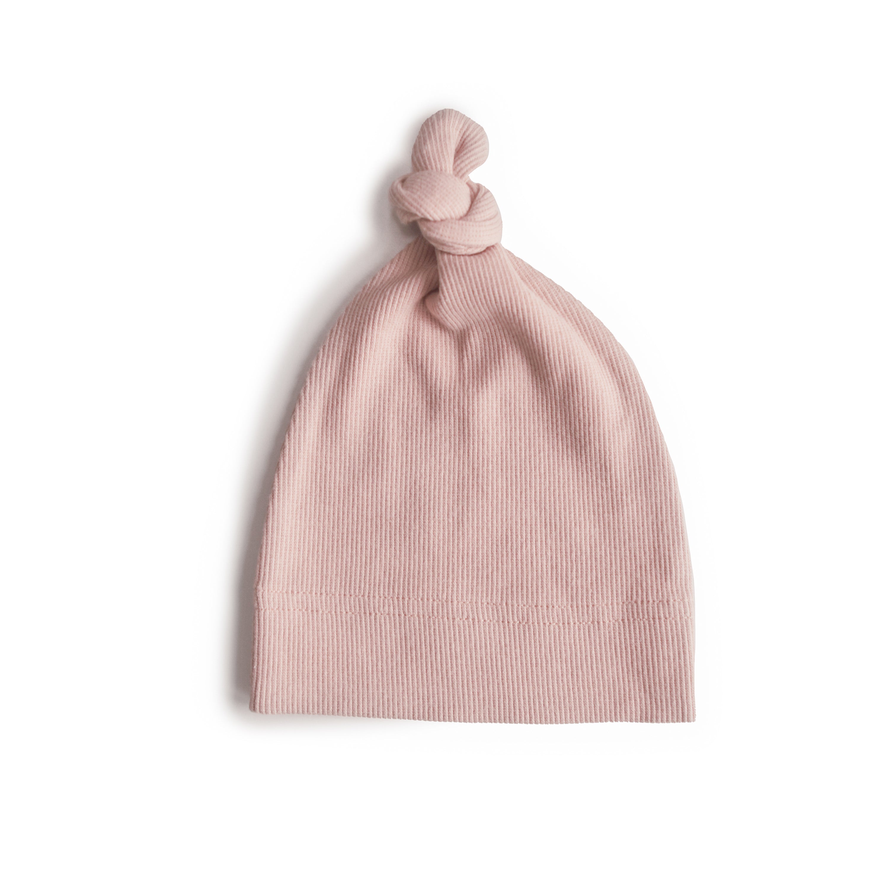 Ribbed Baby Beanie Baby Clothes Mushie Blush