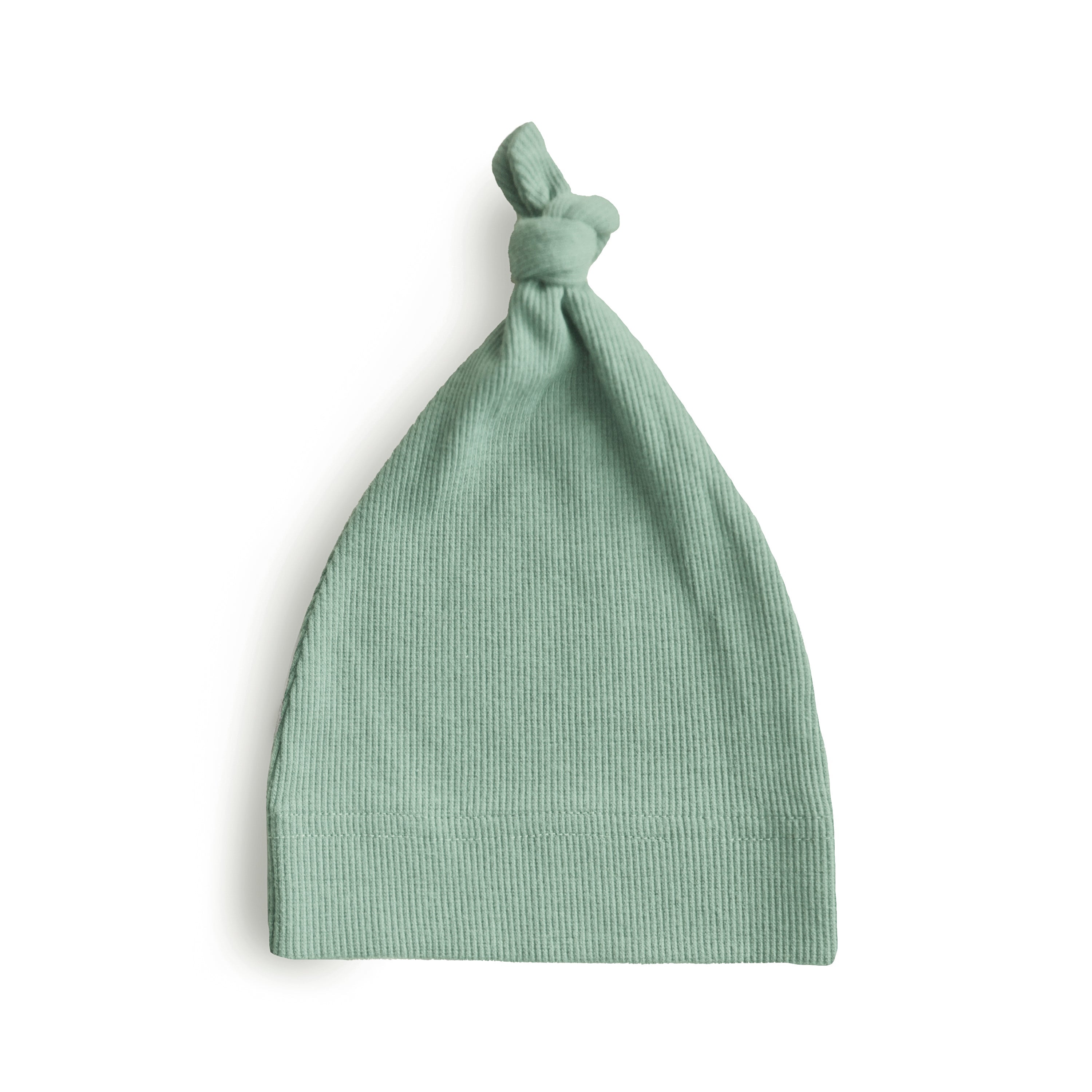 Ribbed Baby Beanie Baby Clothes Mushie Roman Green