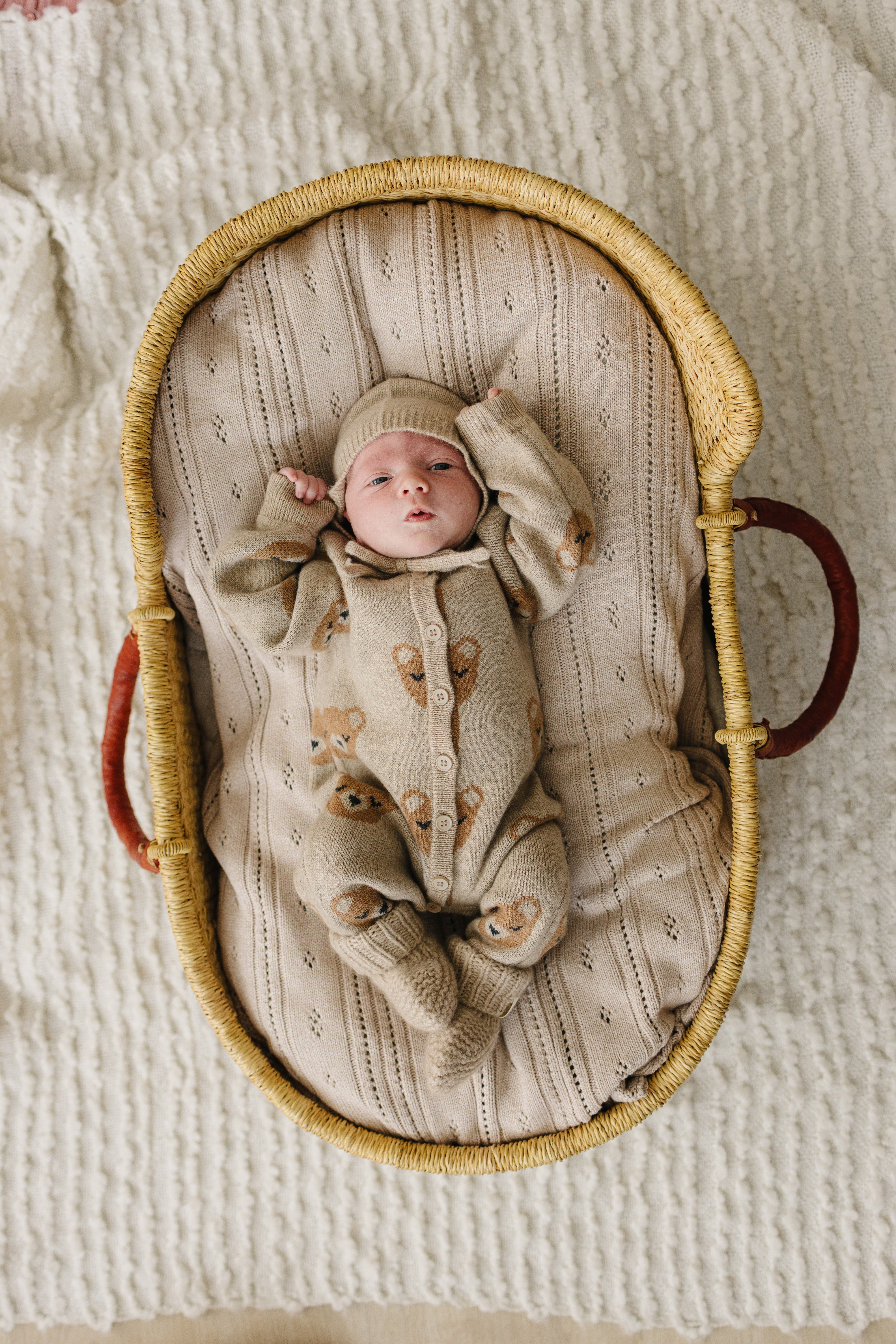 Luna + Luca Bear Cashmere Luxxe Set