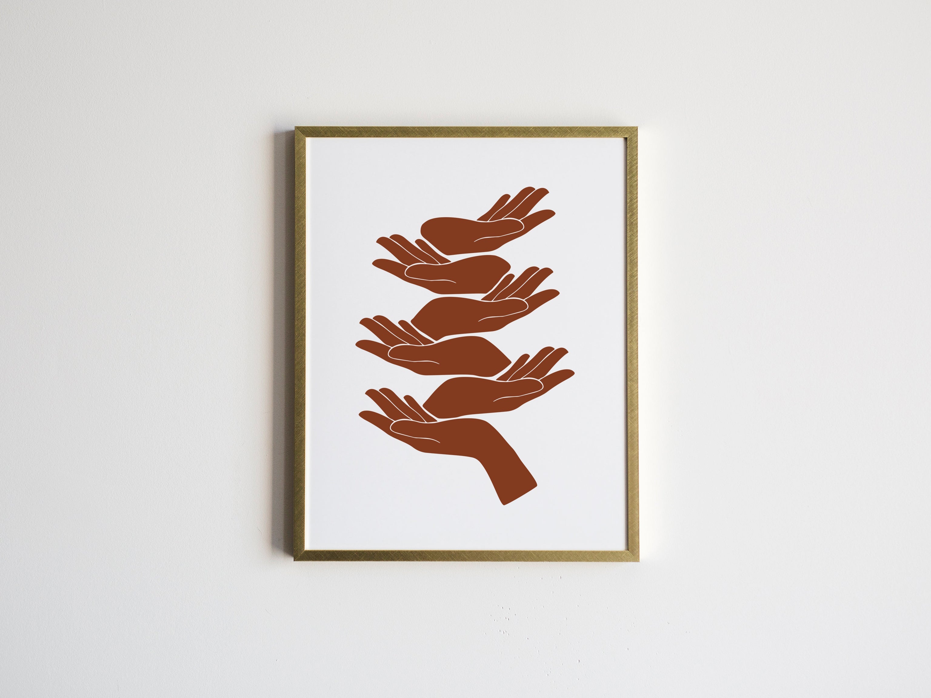 Bear One Another’s Burdens Print