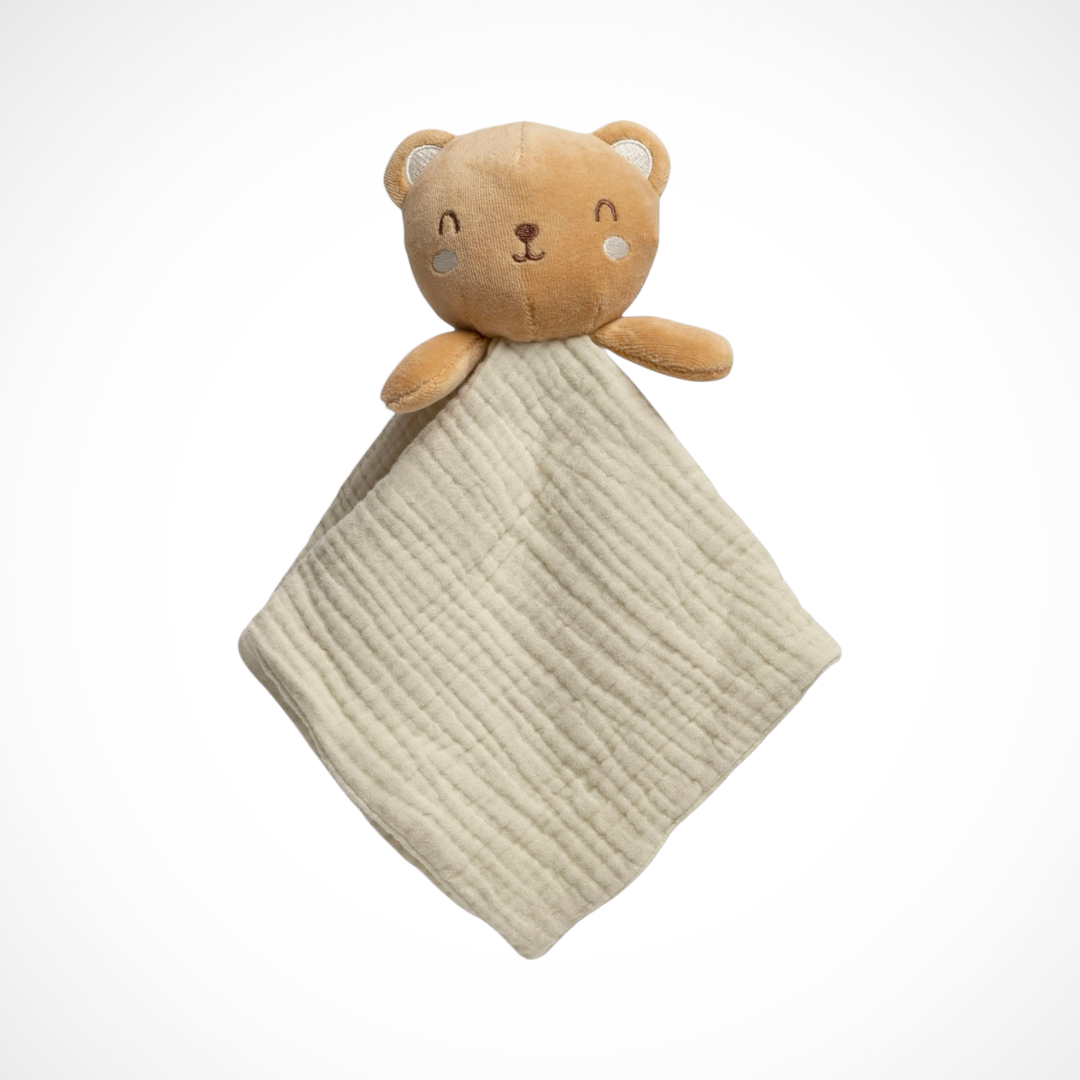 Bear Lovey Blanket