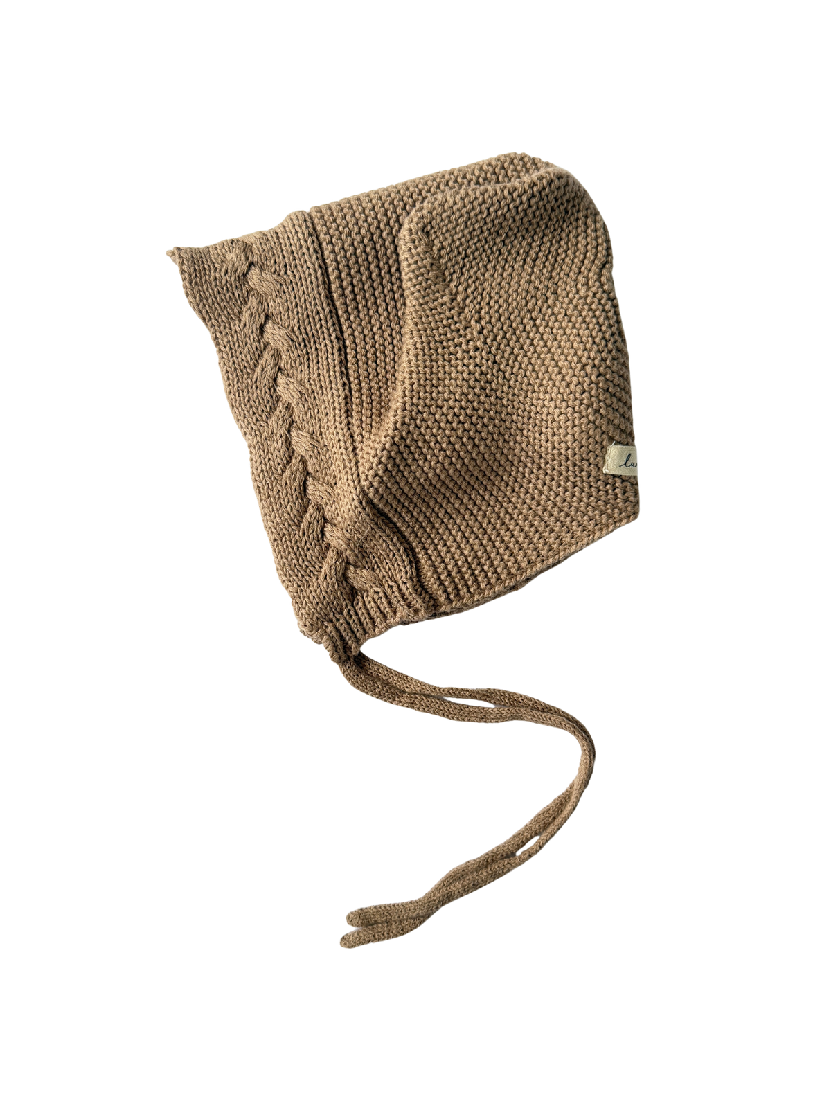 Baby Bear Bonnet - Acorn