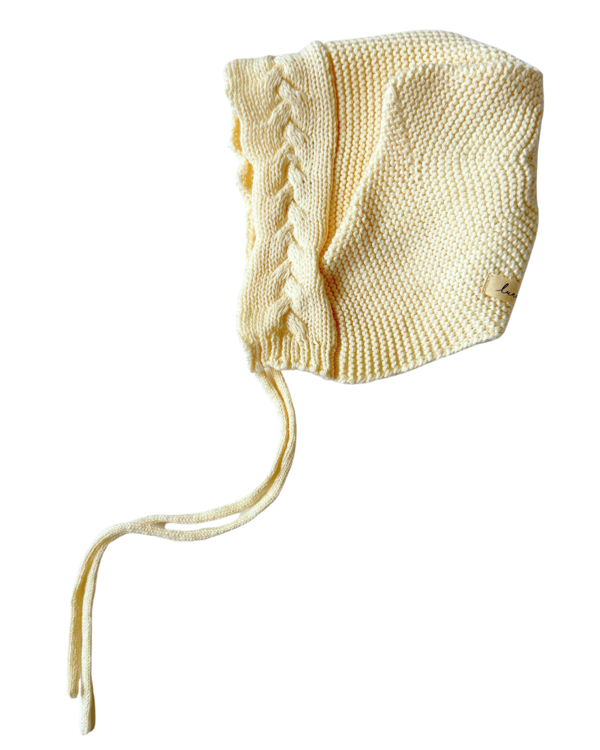 Baby Bear Bonnet - Cream