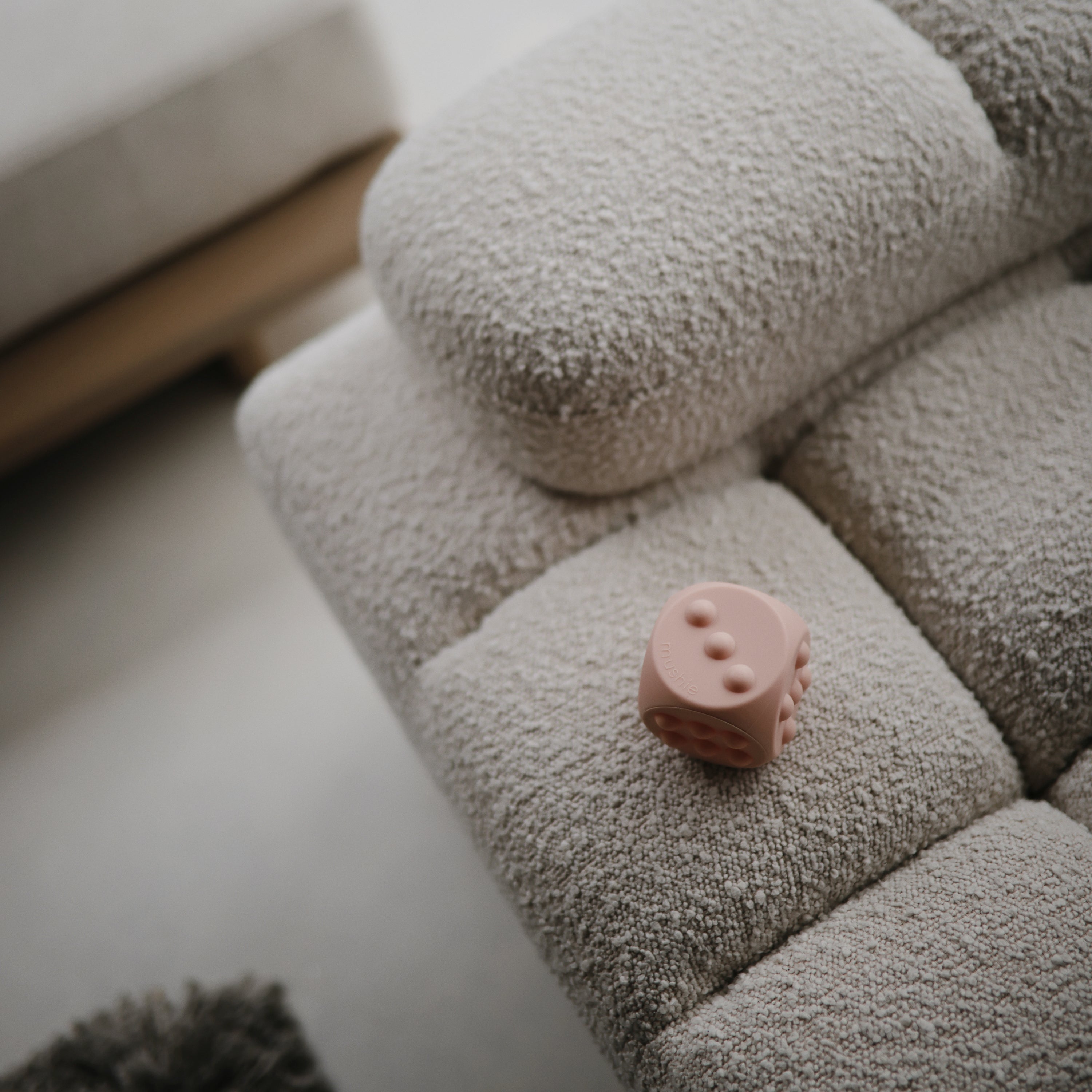 Dice Press Toy 2-Pack Press Toy Mushie