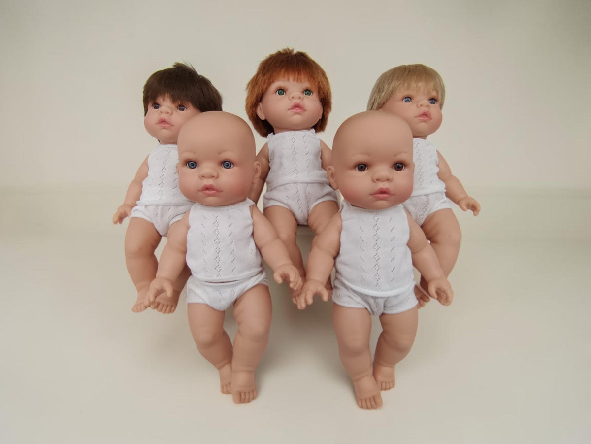 Bebenita 14" Baby Boy Doll - Rhodes