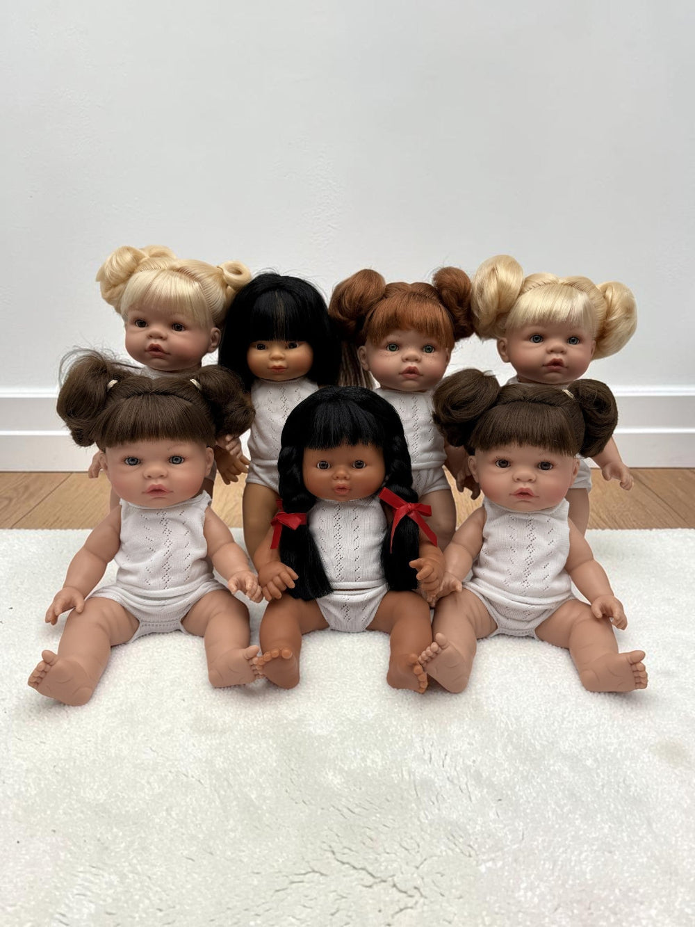 Bebenita 13" Baby Girl Doll - Lima | Unscented & Fully Clothed