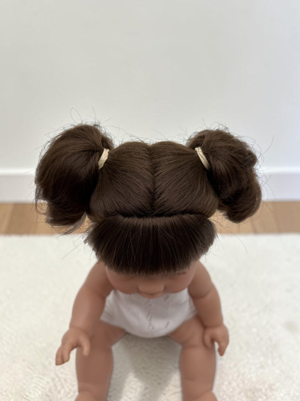 Bebenita 14" Baby Girl Doll - Marbella | Unscented & Fully Clothed