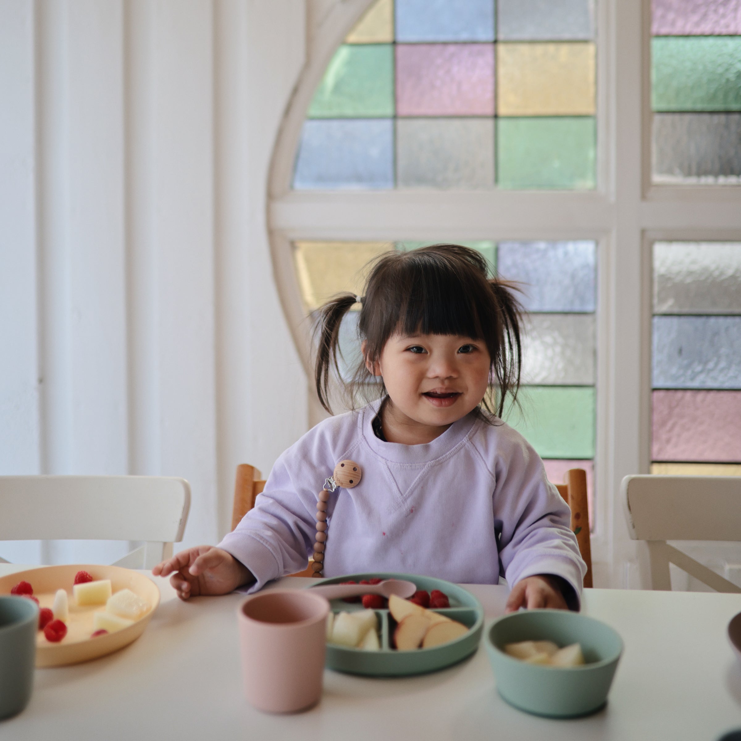 Silicone Feeding Spoons 2-Pack silicone tableware Mushie