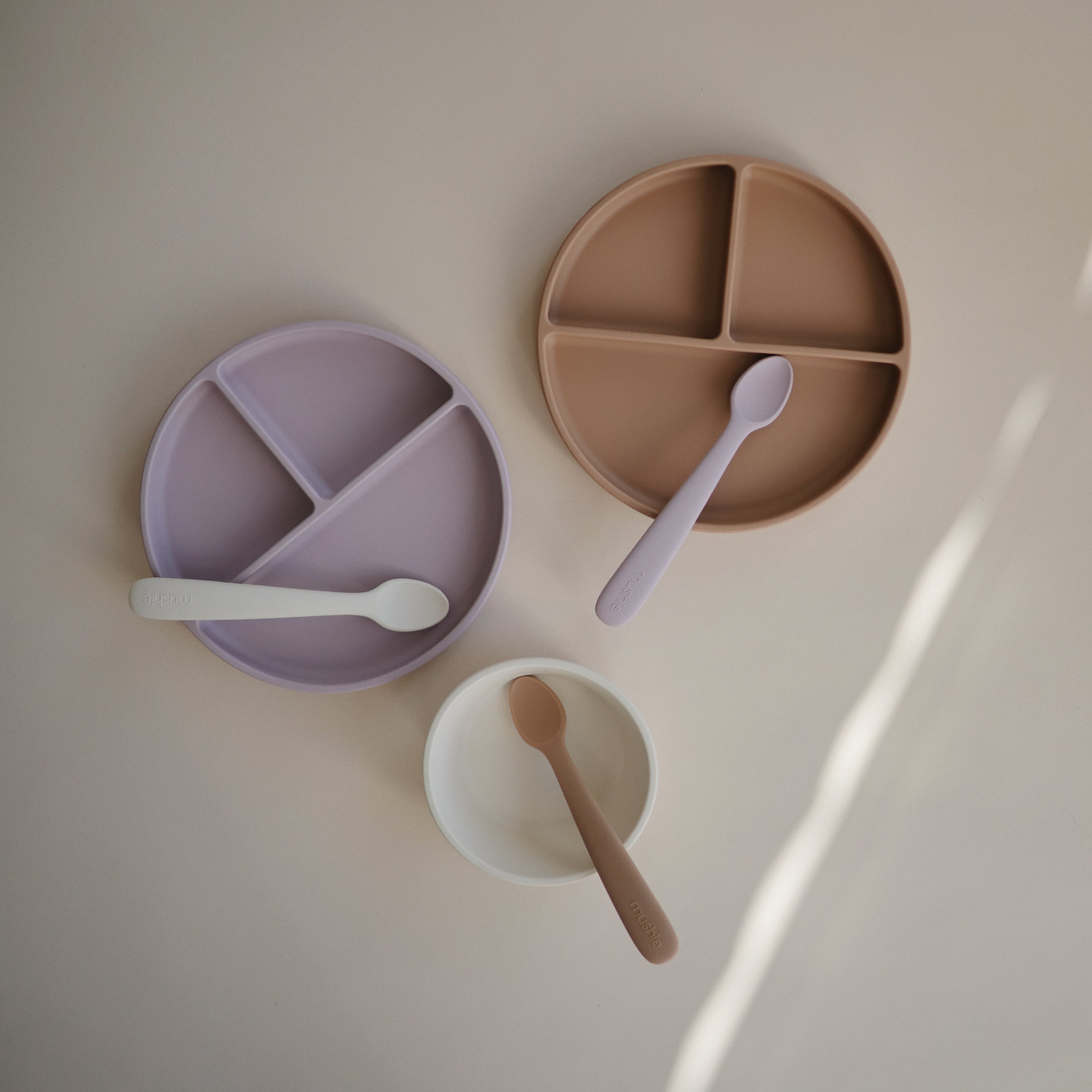 Silicone Suction Bowl silicone tableware Mushie