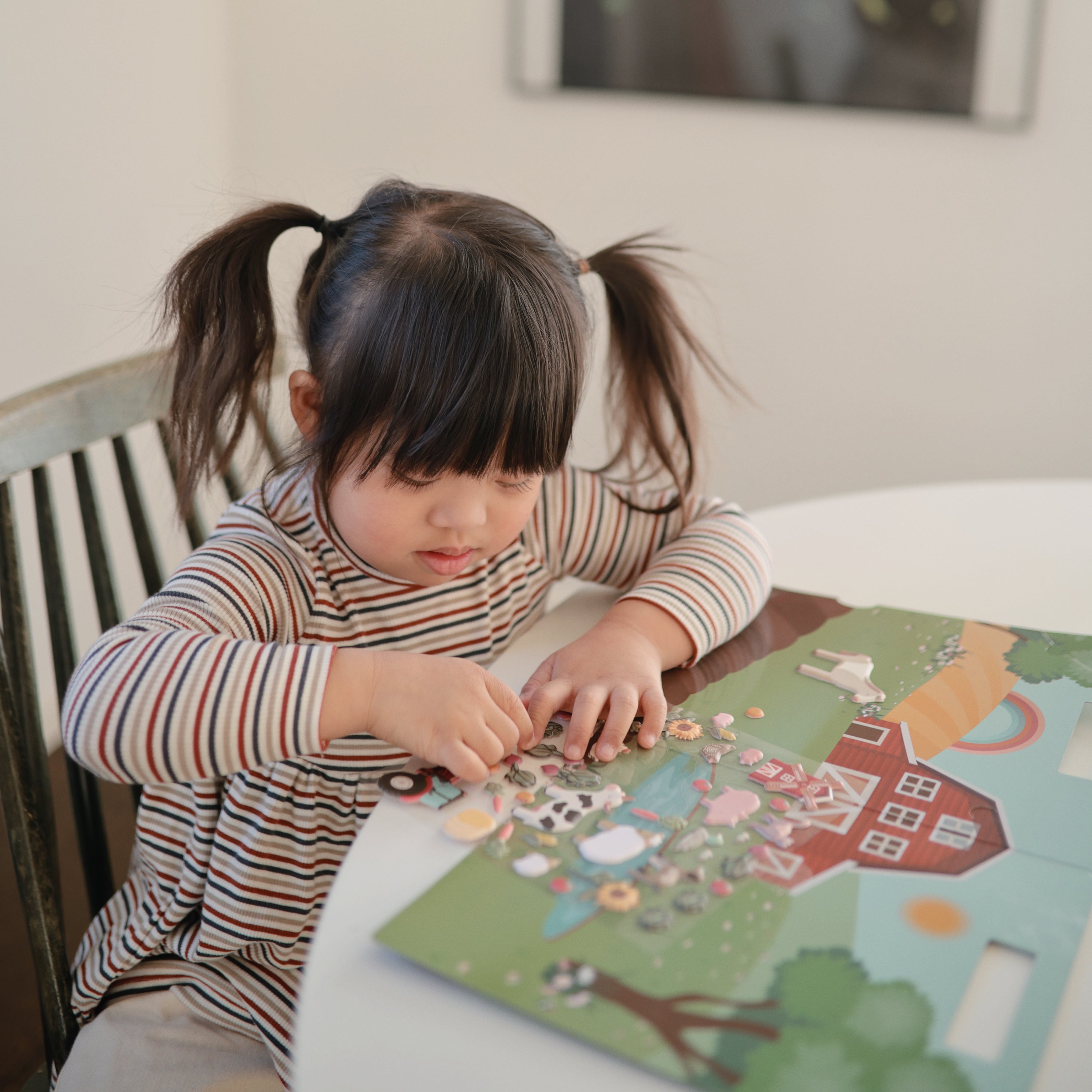 Reusable Sticker Set (Farm) Sticker Set Mushie