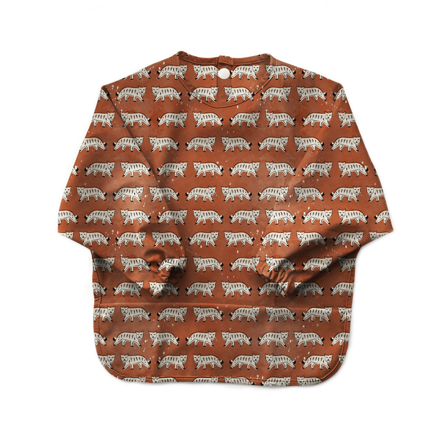 Long Sleeve Recycled Plastic Smock Bib