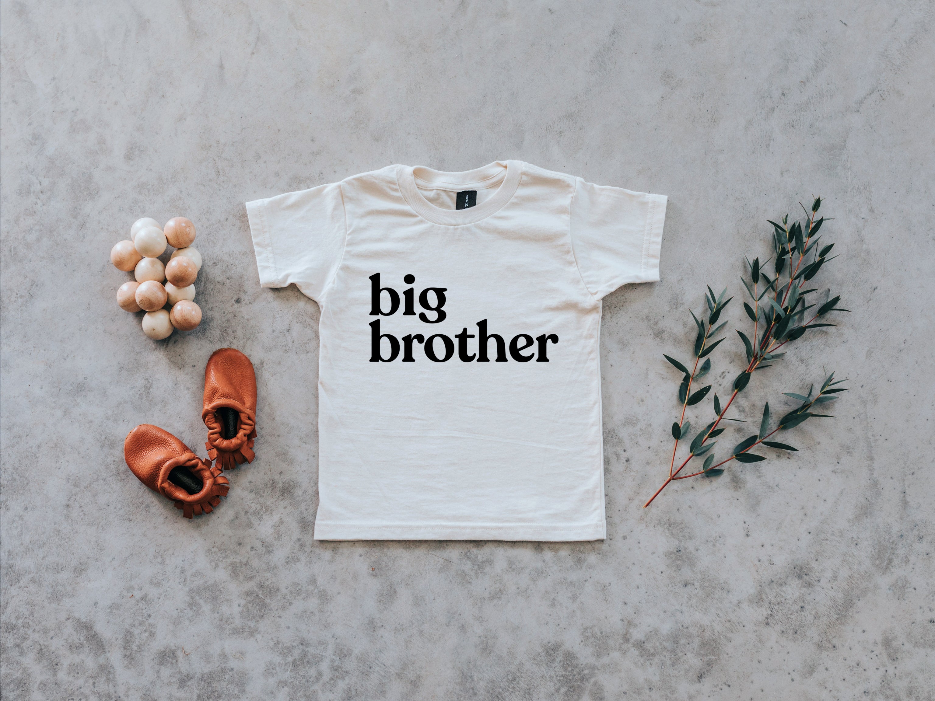 Big Brother Organic Baby & Kids Tee