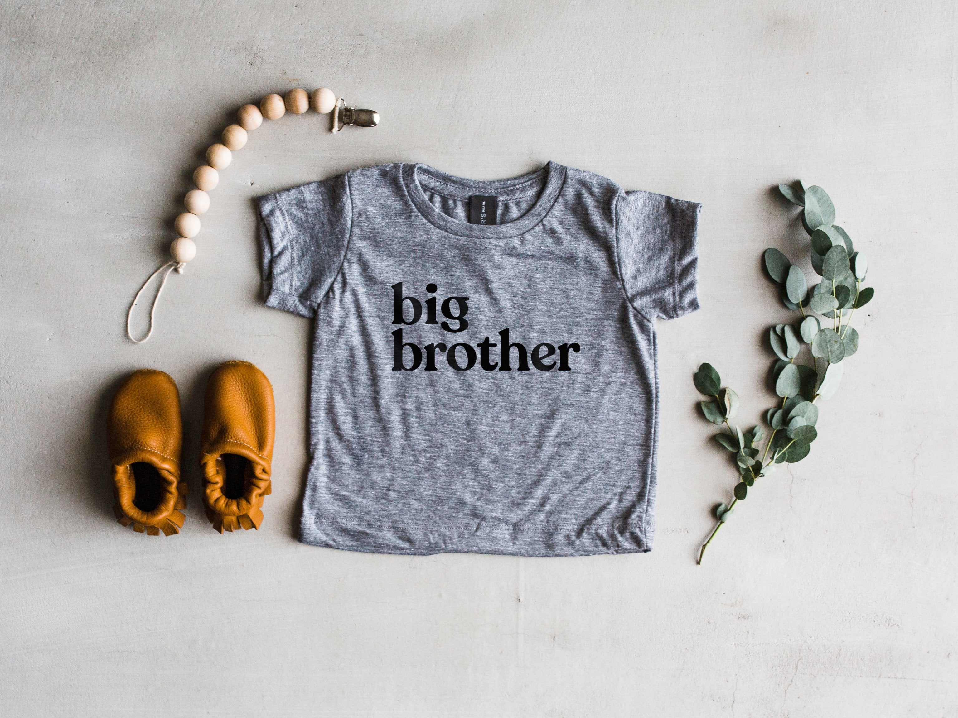 Big Brother Baby and Kids Tee • Final Sale