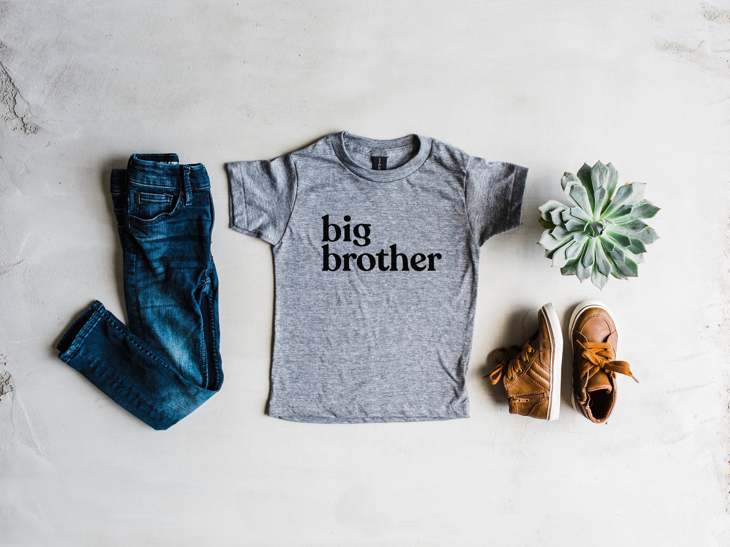 Big Brother Baby and Kids Tee • Final Sale
