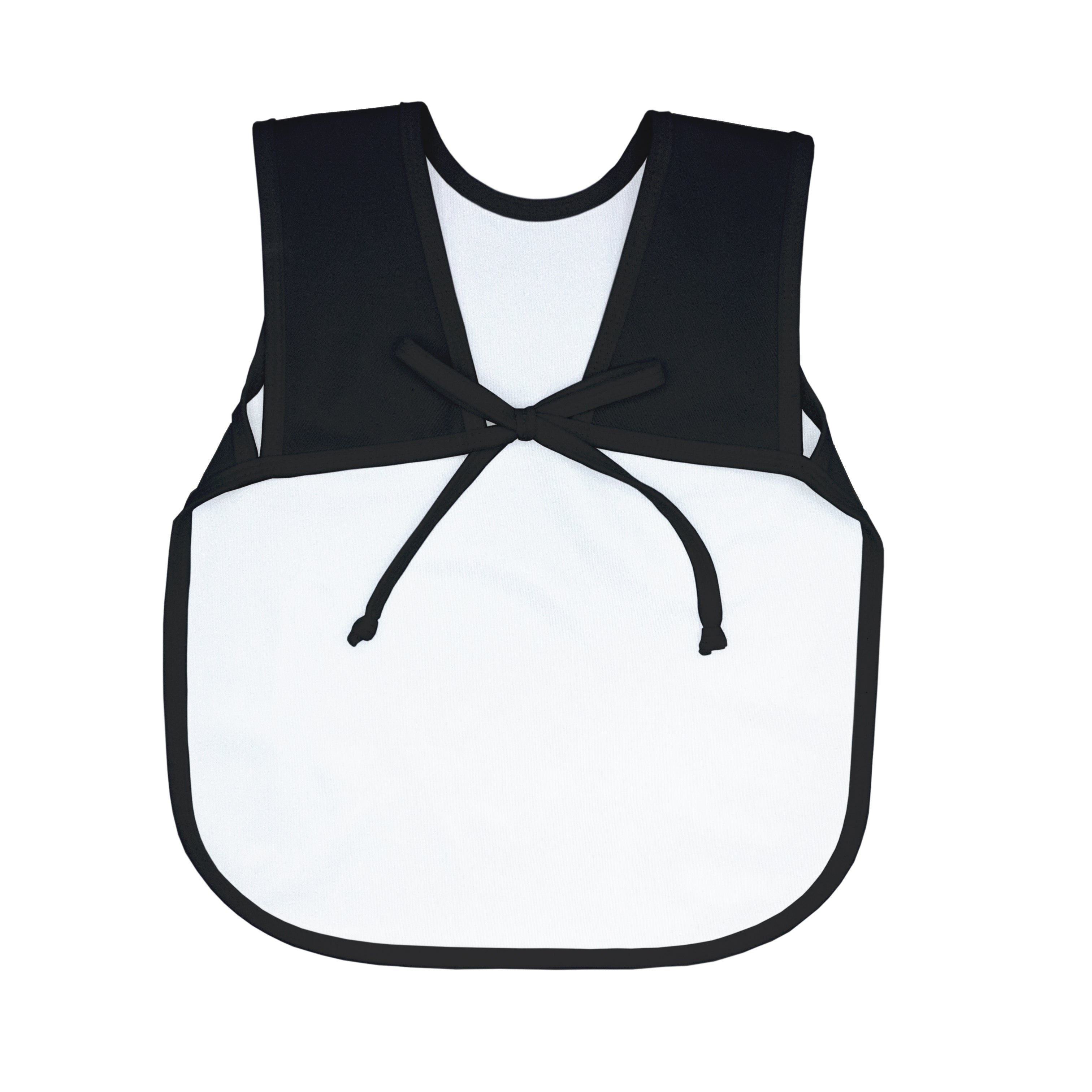 Solid Black Minimalist Bapron BapronBaby