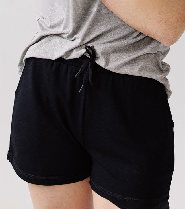 Women's Brushed Bamboo Jogger Shorts