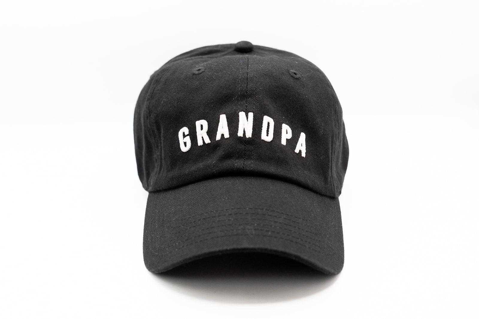 Grandpa Baseball Hat