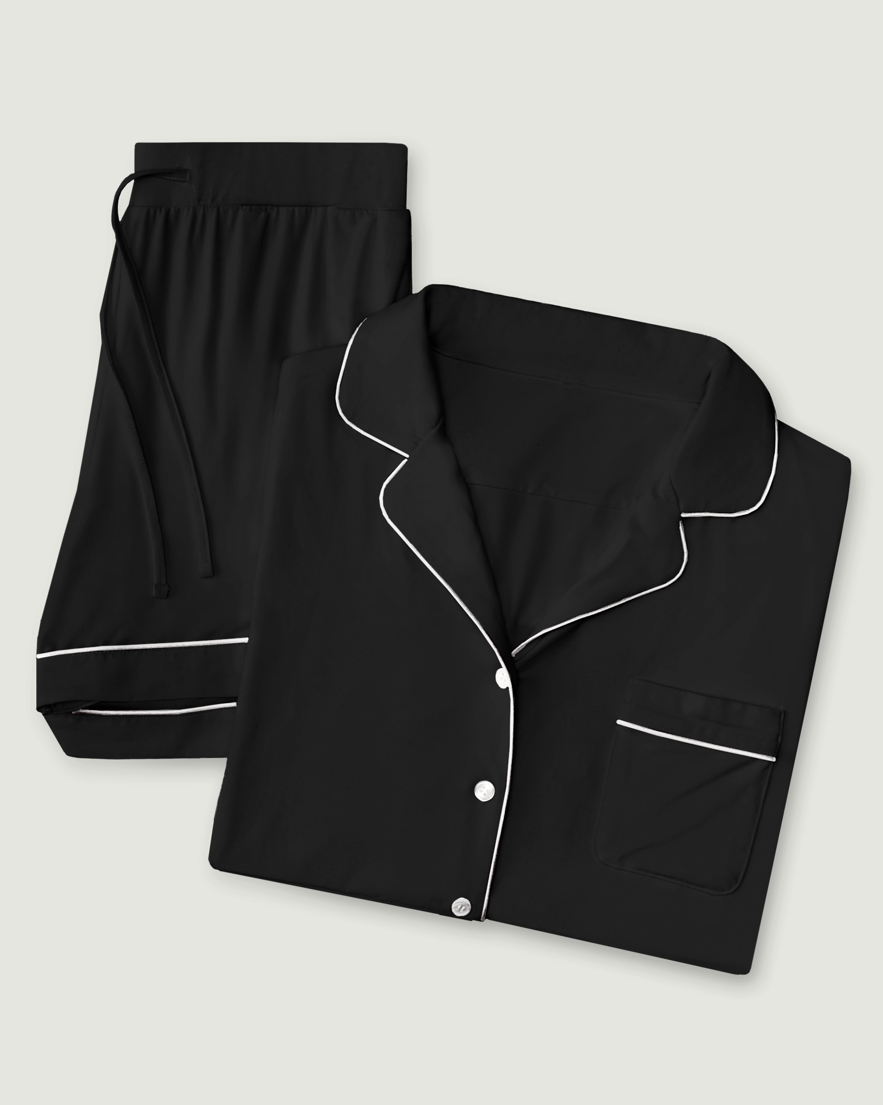 Women's Bamboo Stretch-Knit Short Sleeve Pajama Set