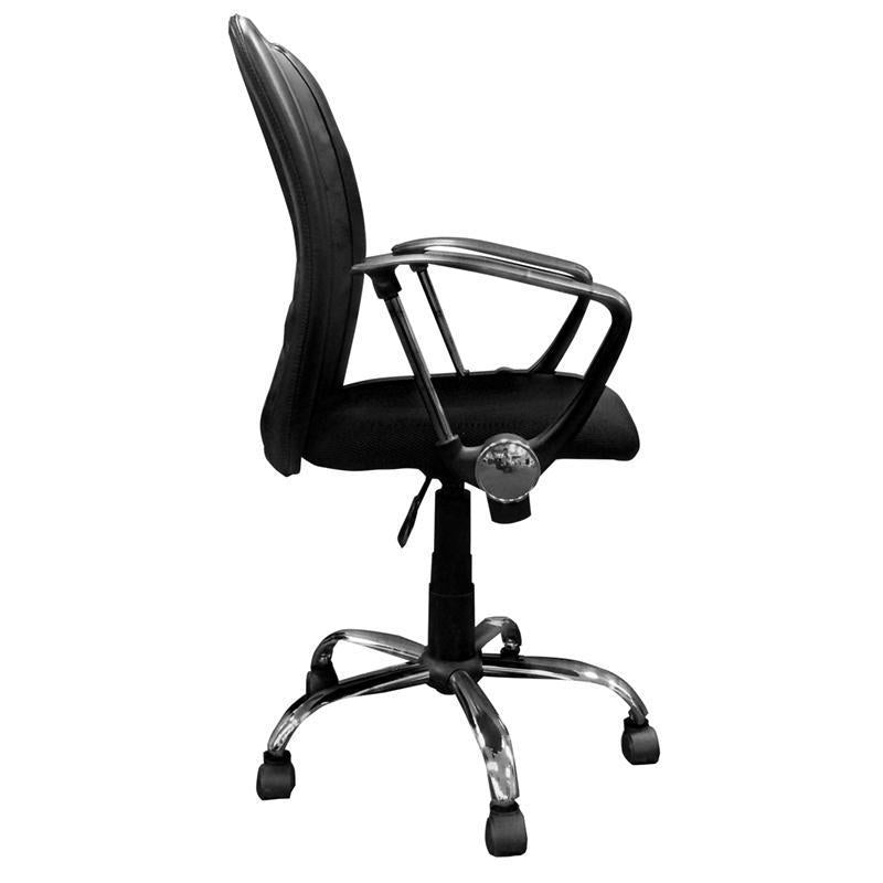 Curve Task Chair with Las Vegas Inferno White Logo