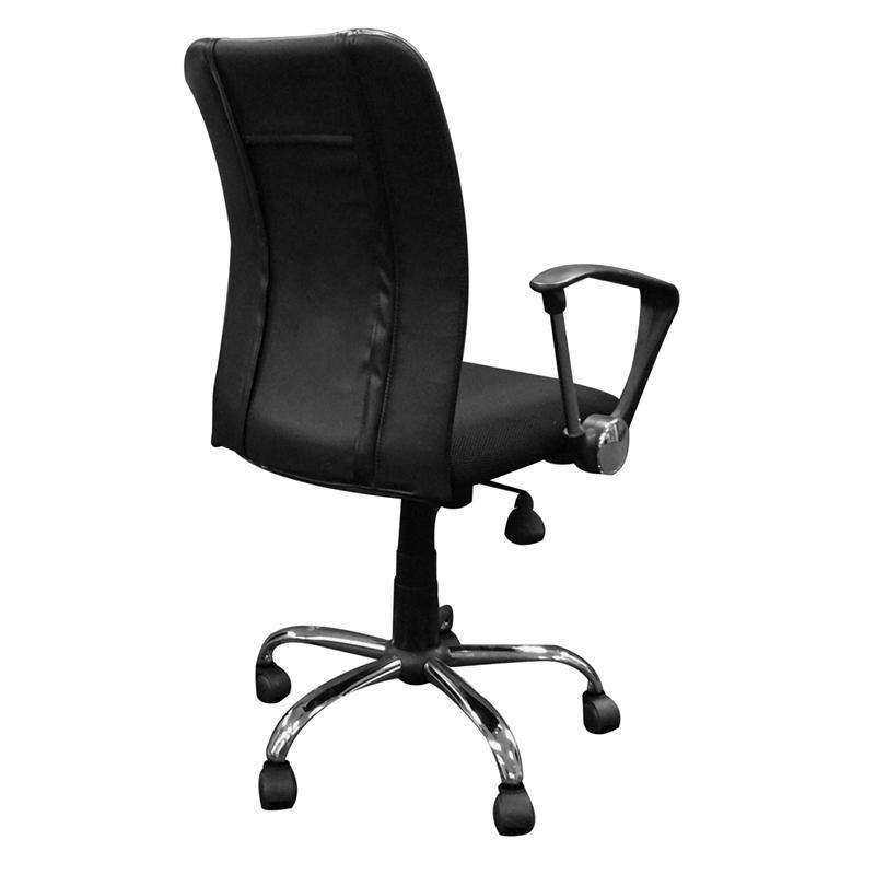 Curve Task Chair with Las Vegas Inferno White Logo