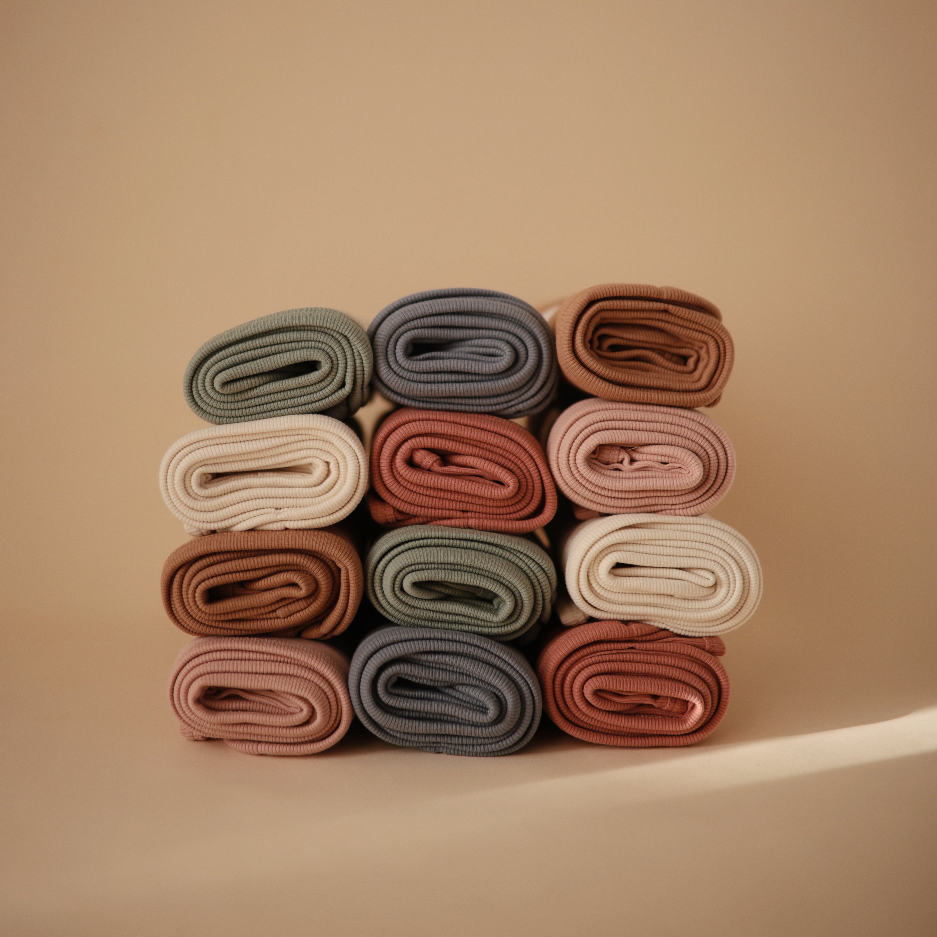 Ribbed Baby Blanket Blanket Mushie