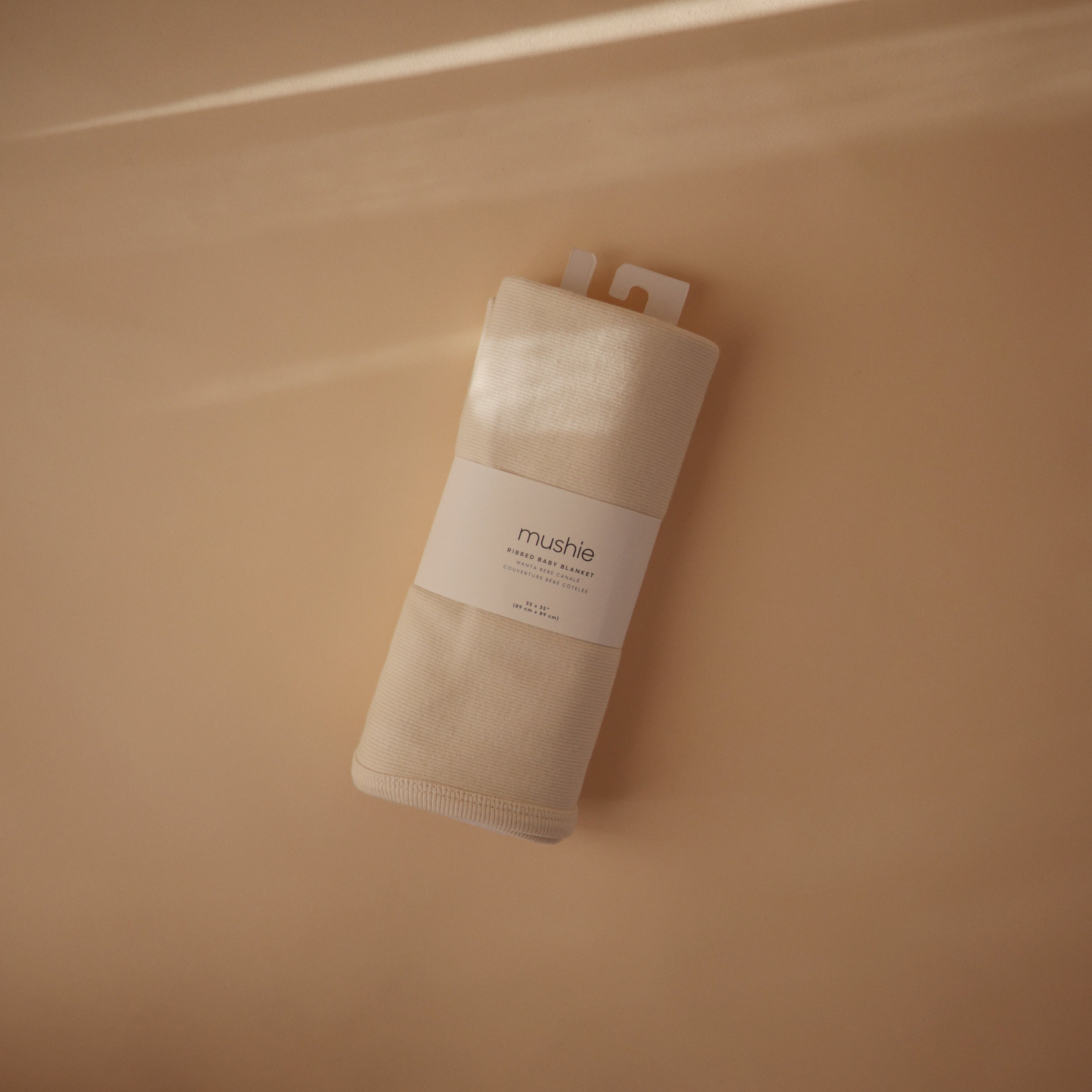 Ribbed Baby Blanket Blanket Mushie