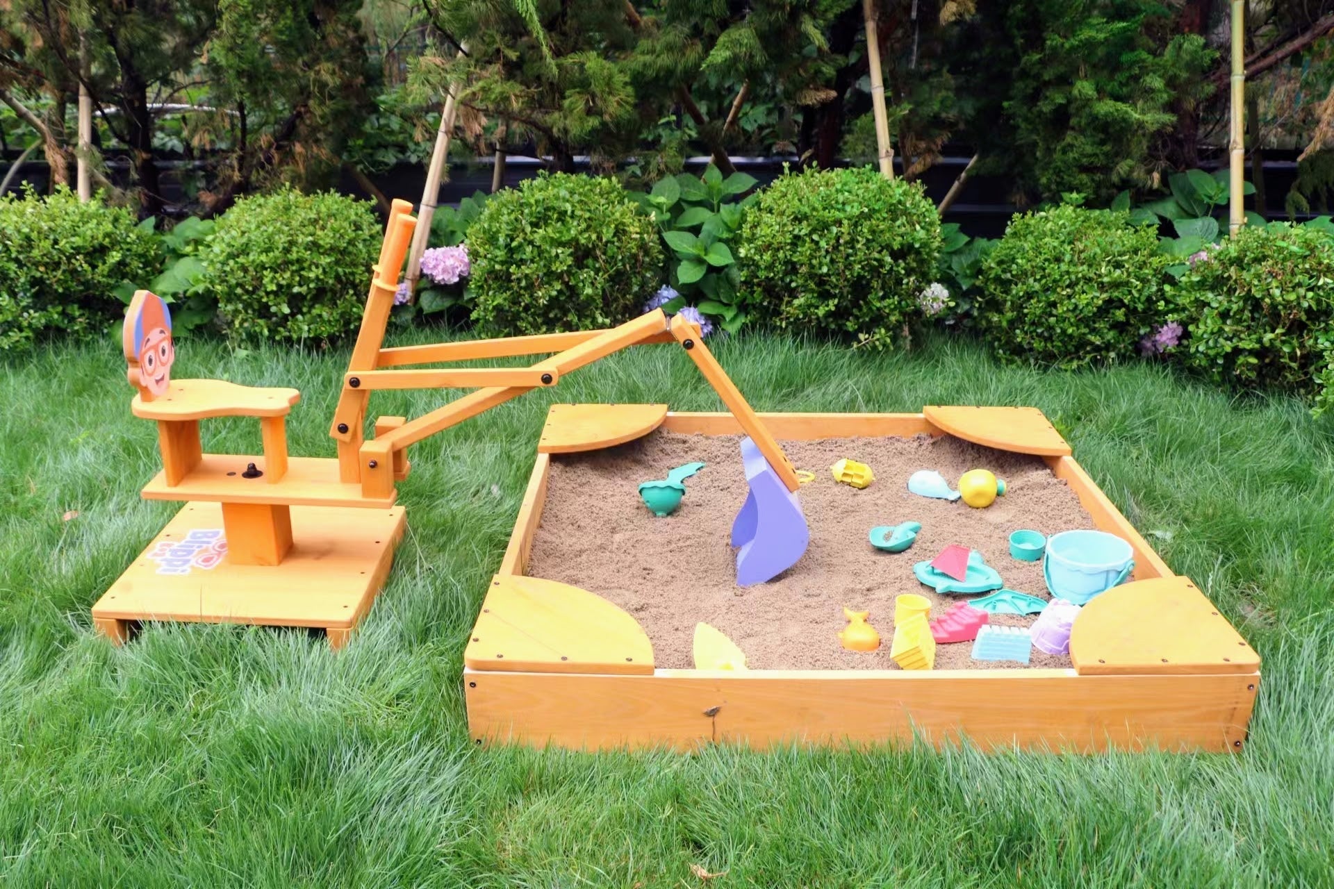 Blippi Excavator (Sandbox NOT included) Outdoor Avenlur.com