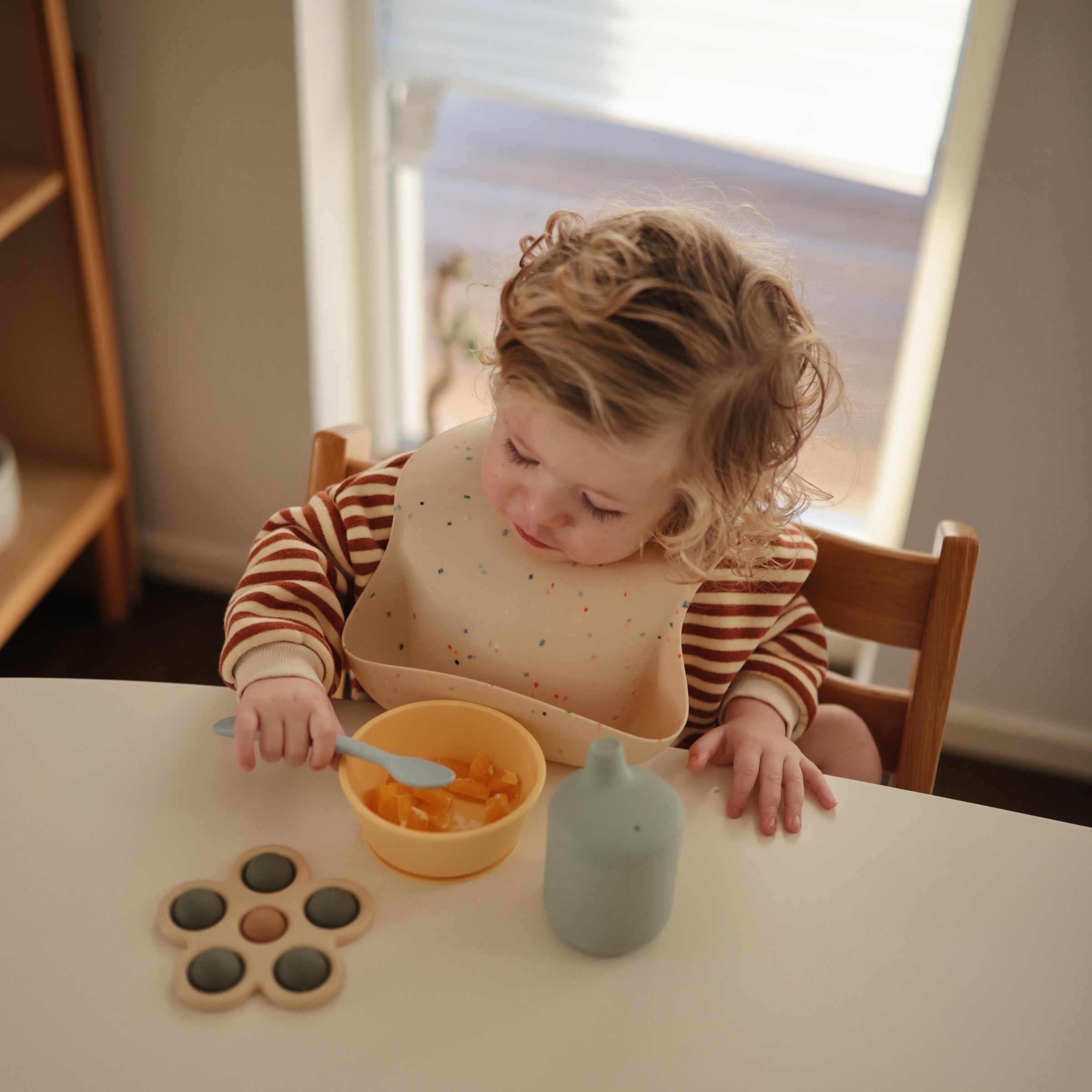 Silicone Suction Bowl silicone tableware Mushie