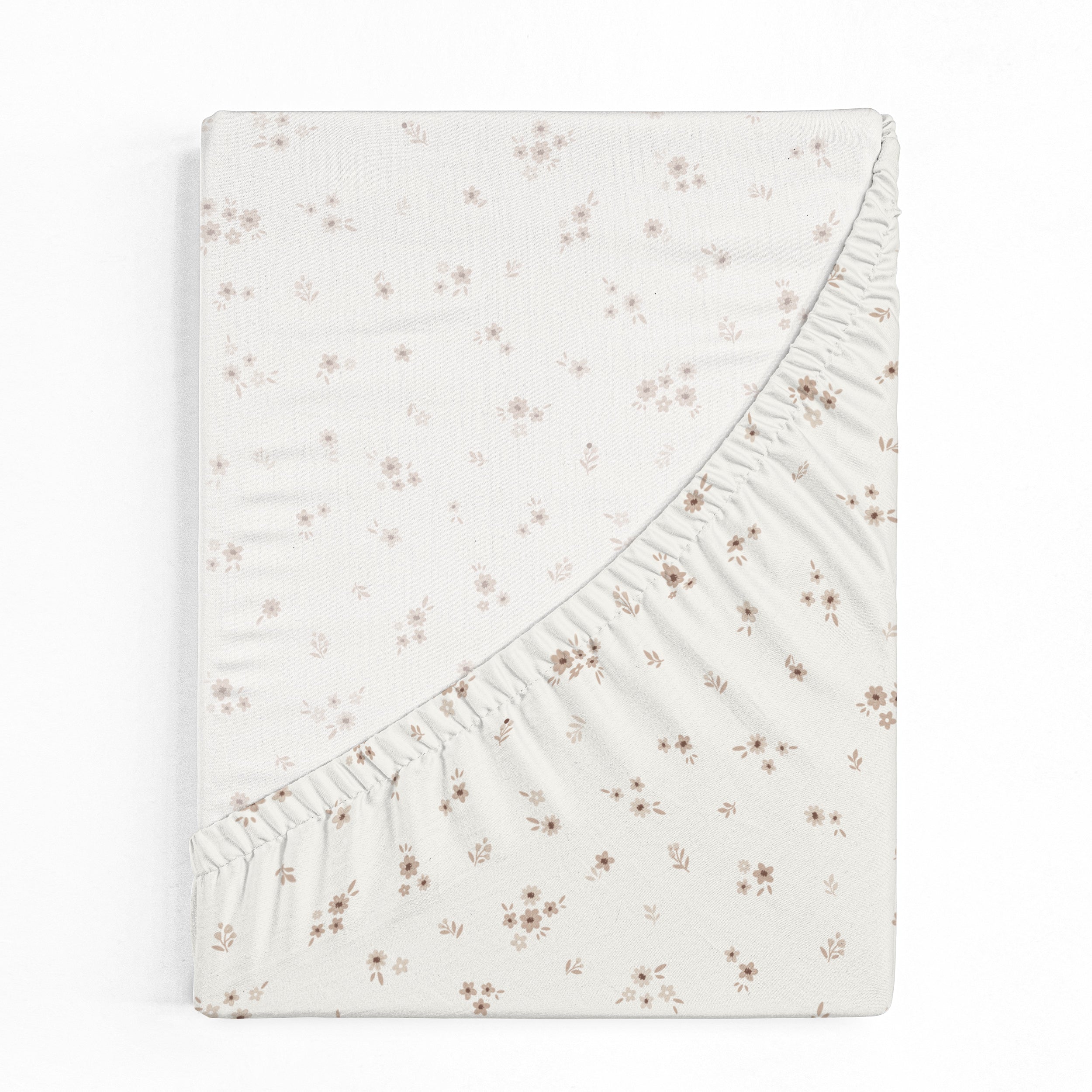 Organic Crib Sheet - Bloom