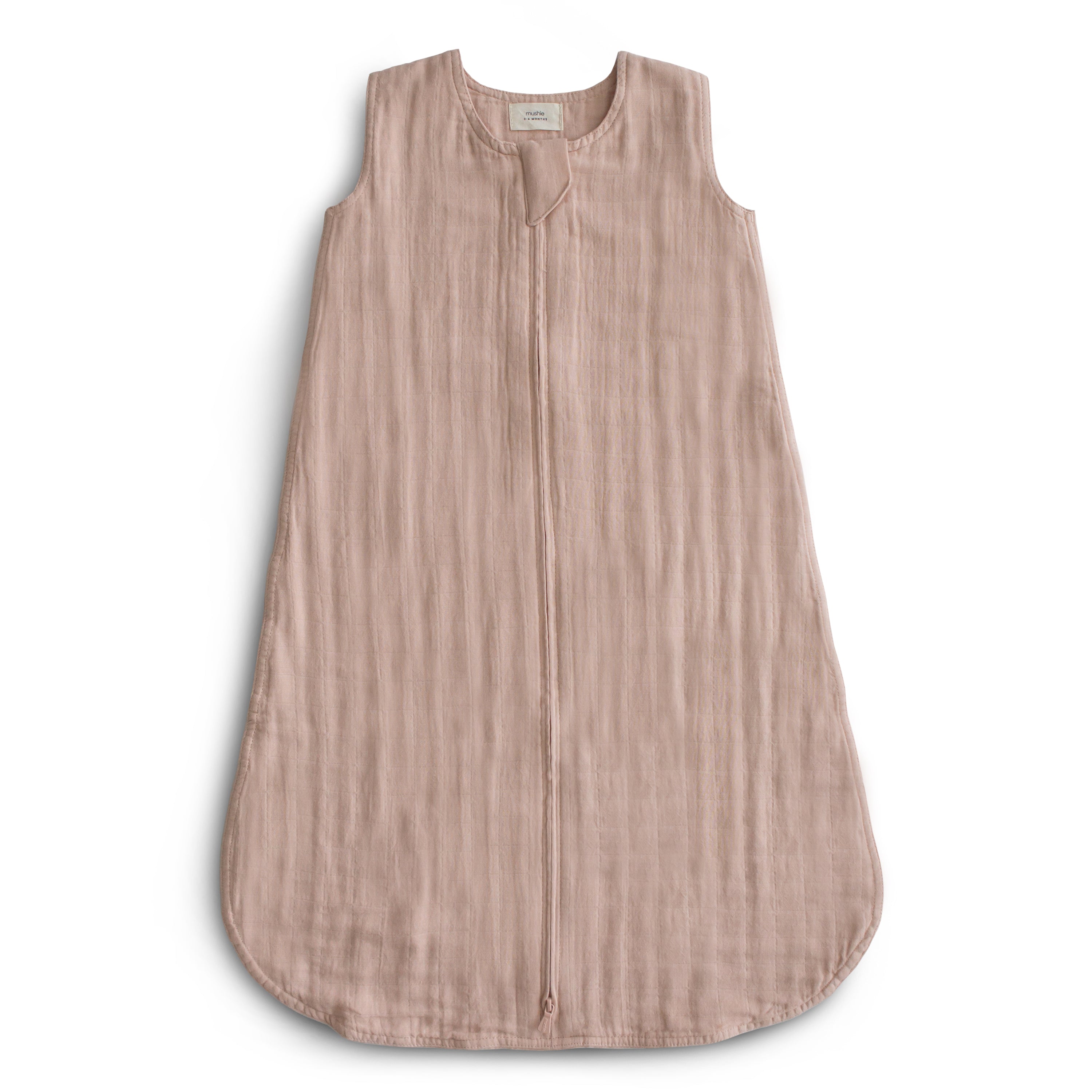 Organic Cotton Sleep Bag Sleep Bag Mushie Blush