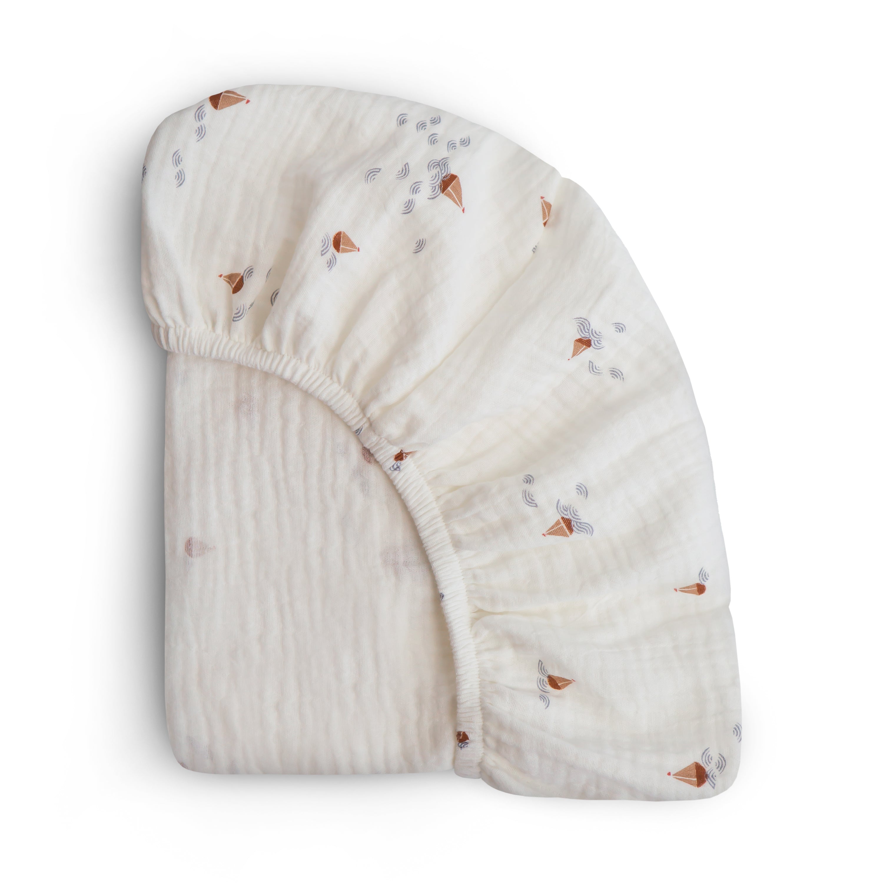 Extra Soft Bassinet Muslin Crib Sheet crib sheets Mushie